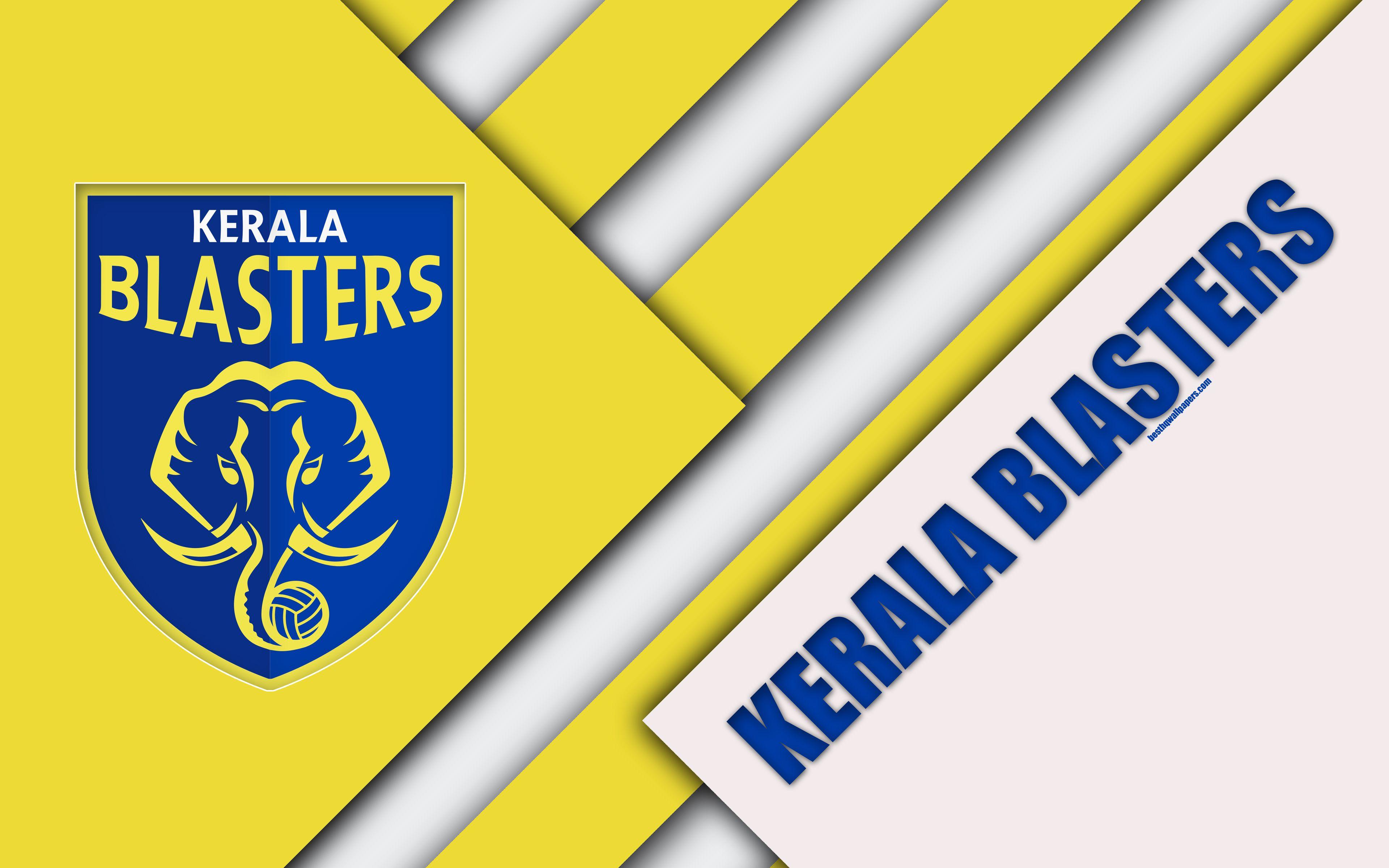 3840x2400 Kerala Blasters Team Wallpaper