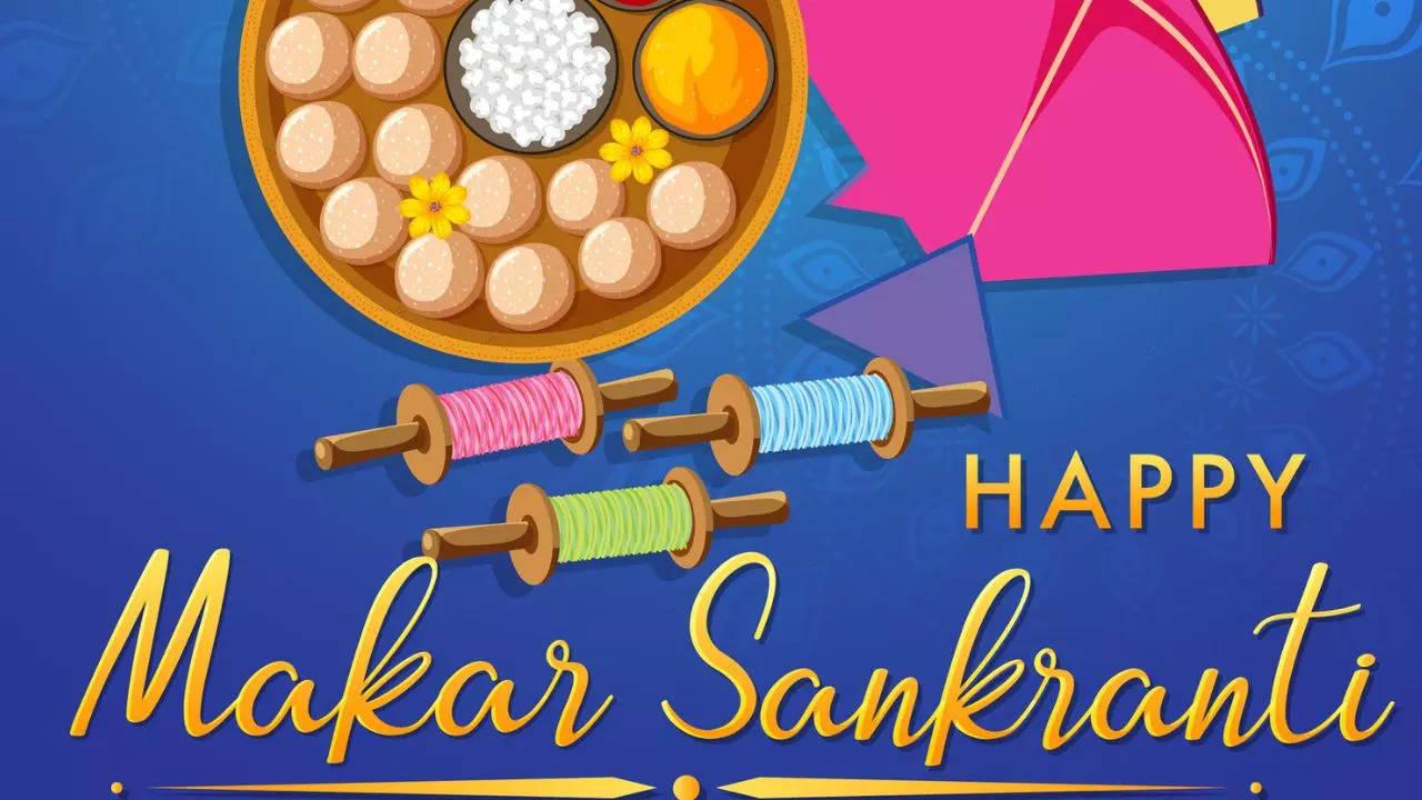 1280x720 Happy Sankranthi 2023: Image with quotes in Kannada, HD photo, and wallpaper to share with loved ones