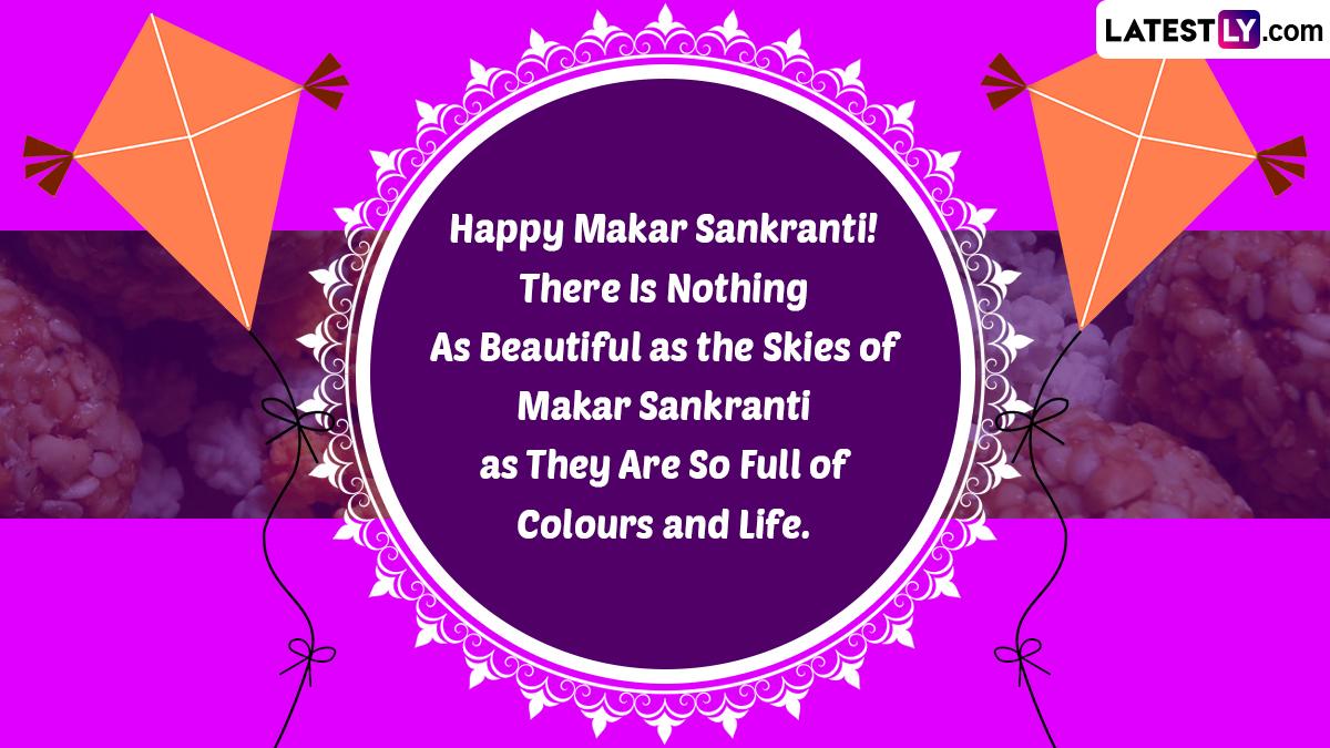 1200x675 Makar Sankranti 2023 Image and HD Wallpaper for Free Download Online: Wish Happy Makar Sankranti With WhatsApp Messages, Wishes and Greetings on Festival Day