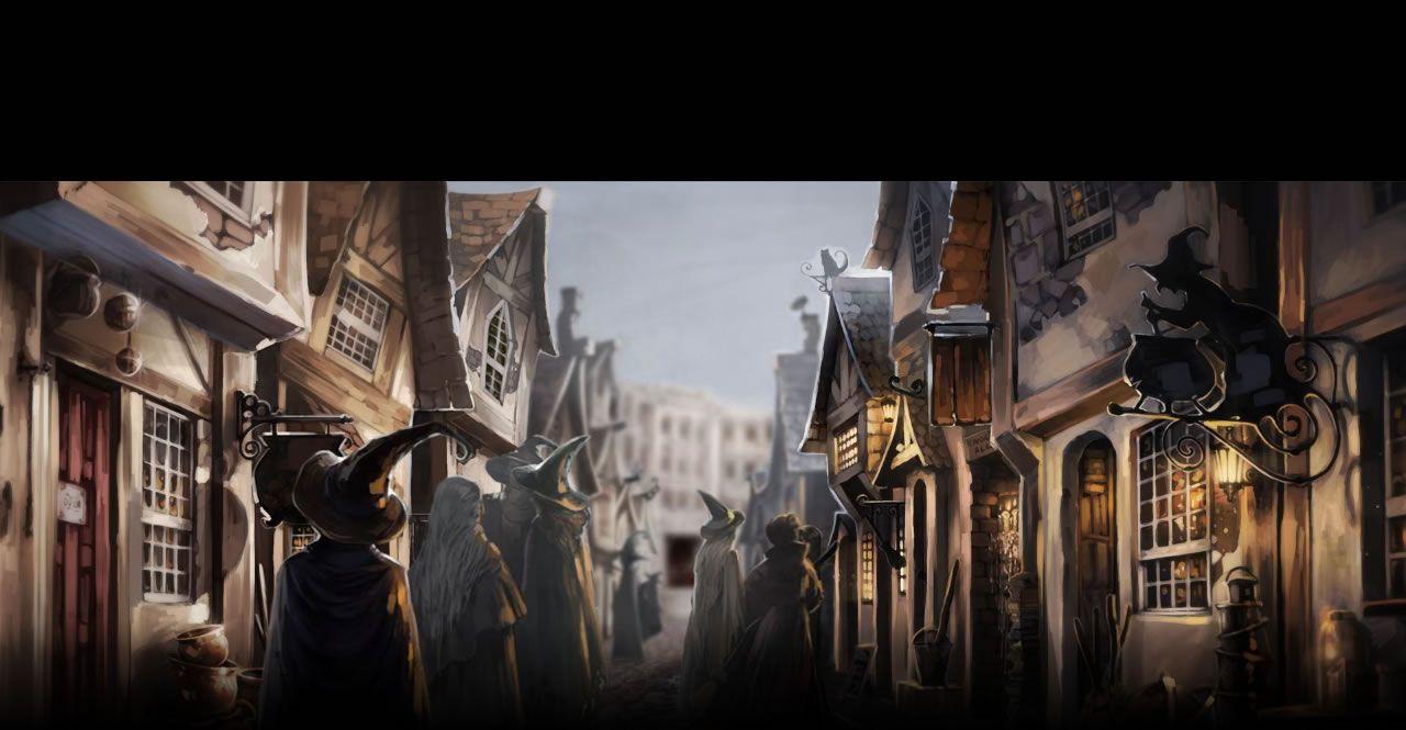 Download Diagon Alley wallpapers for mobile phone free Diagon Alley HD  pictures