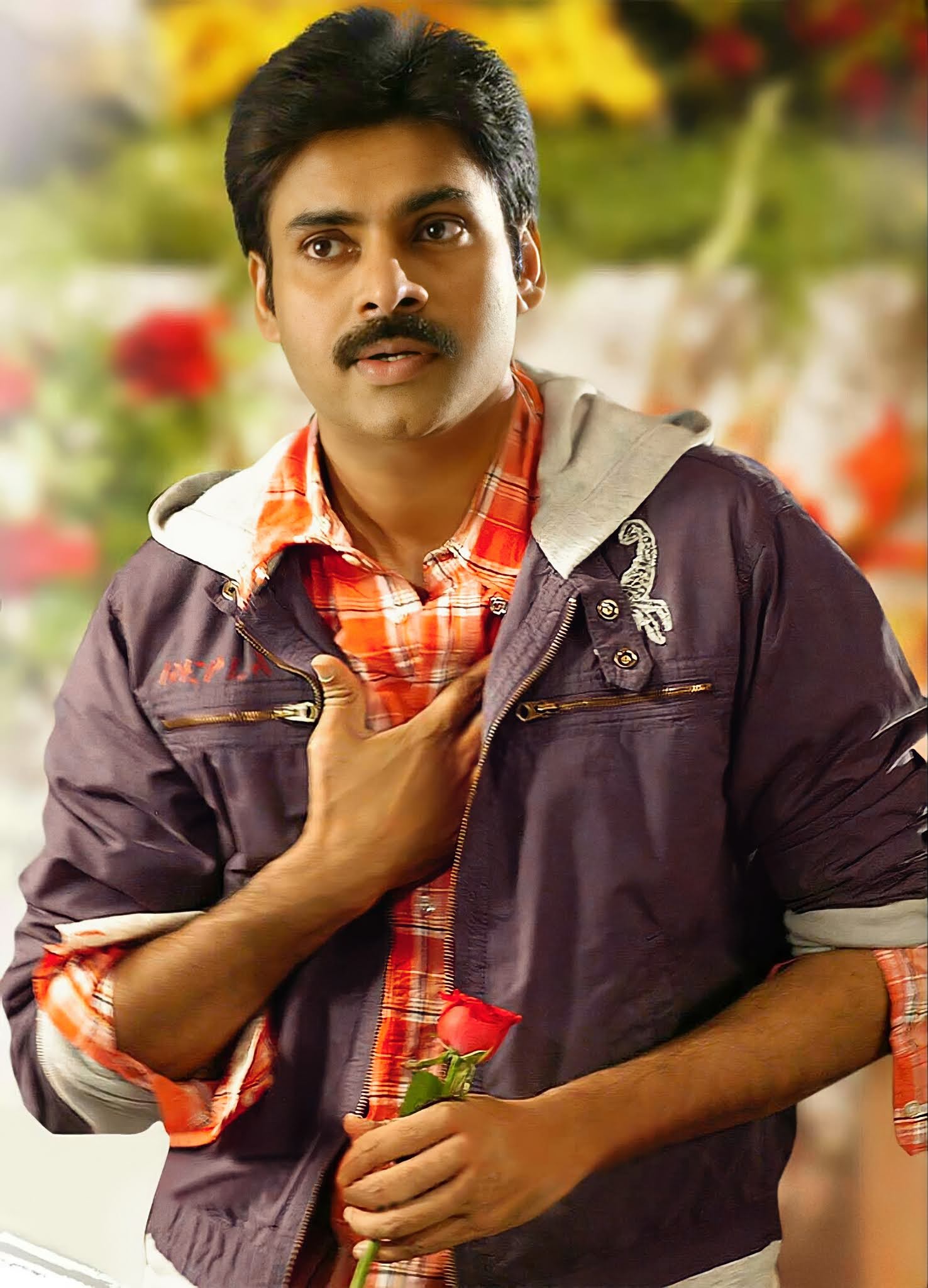 1476x2048 Pawan Kalyan Jalsa Movie GalleryHDgallery