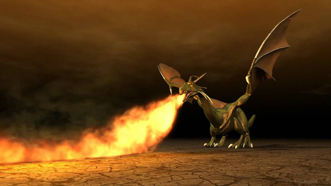 1280x720 Free Dragon Breathing Fire, Download Free Dragon Breathing Fire png image, Free ClipArts on Clipart Library
