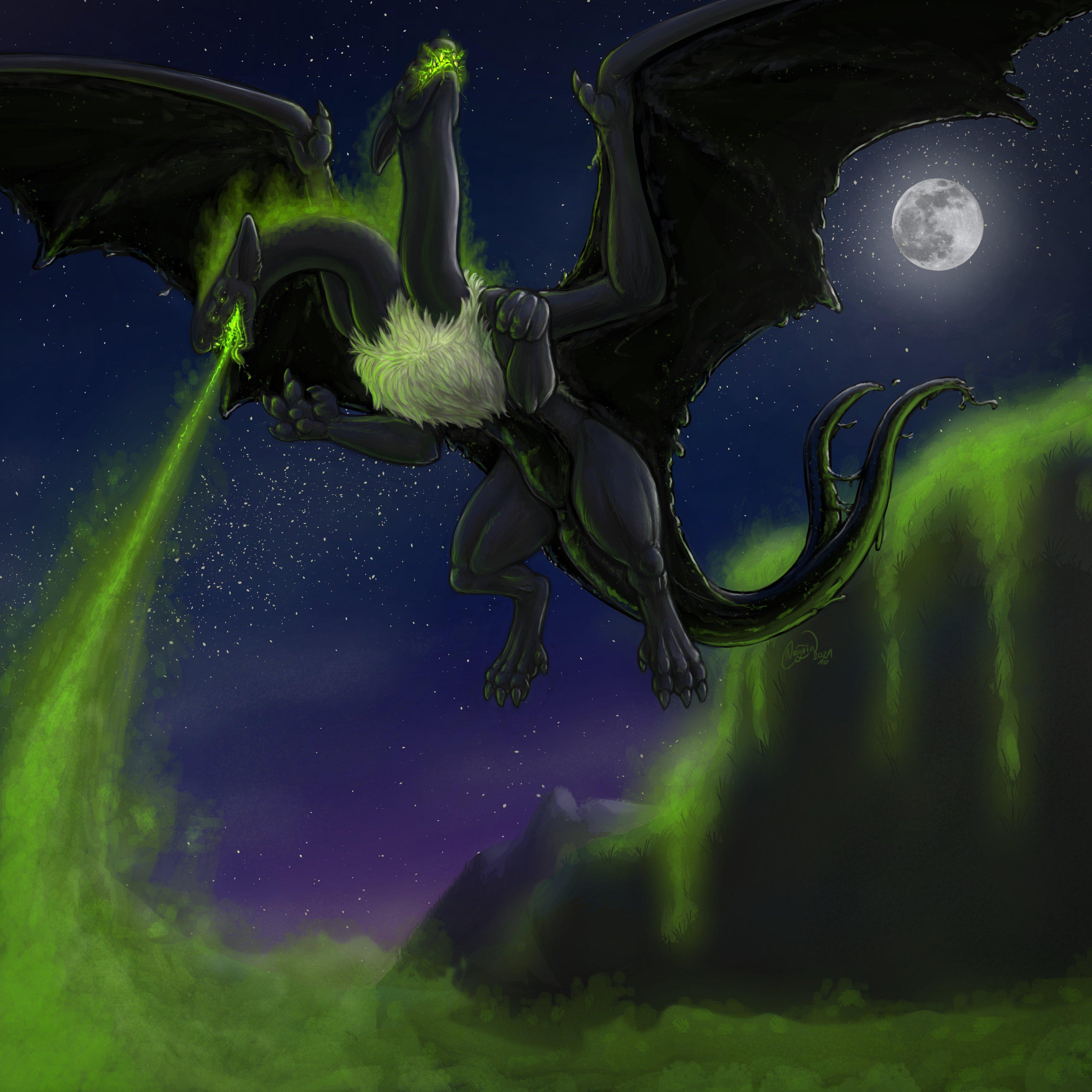 4000x4000 Bad Dragon Breath by Nayrin - Fur Affinity [dot] net