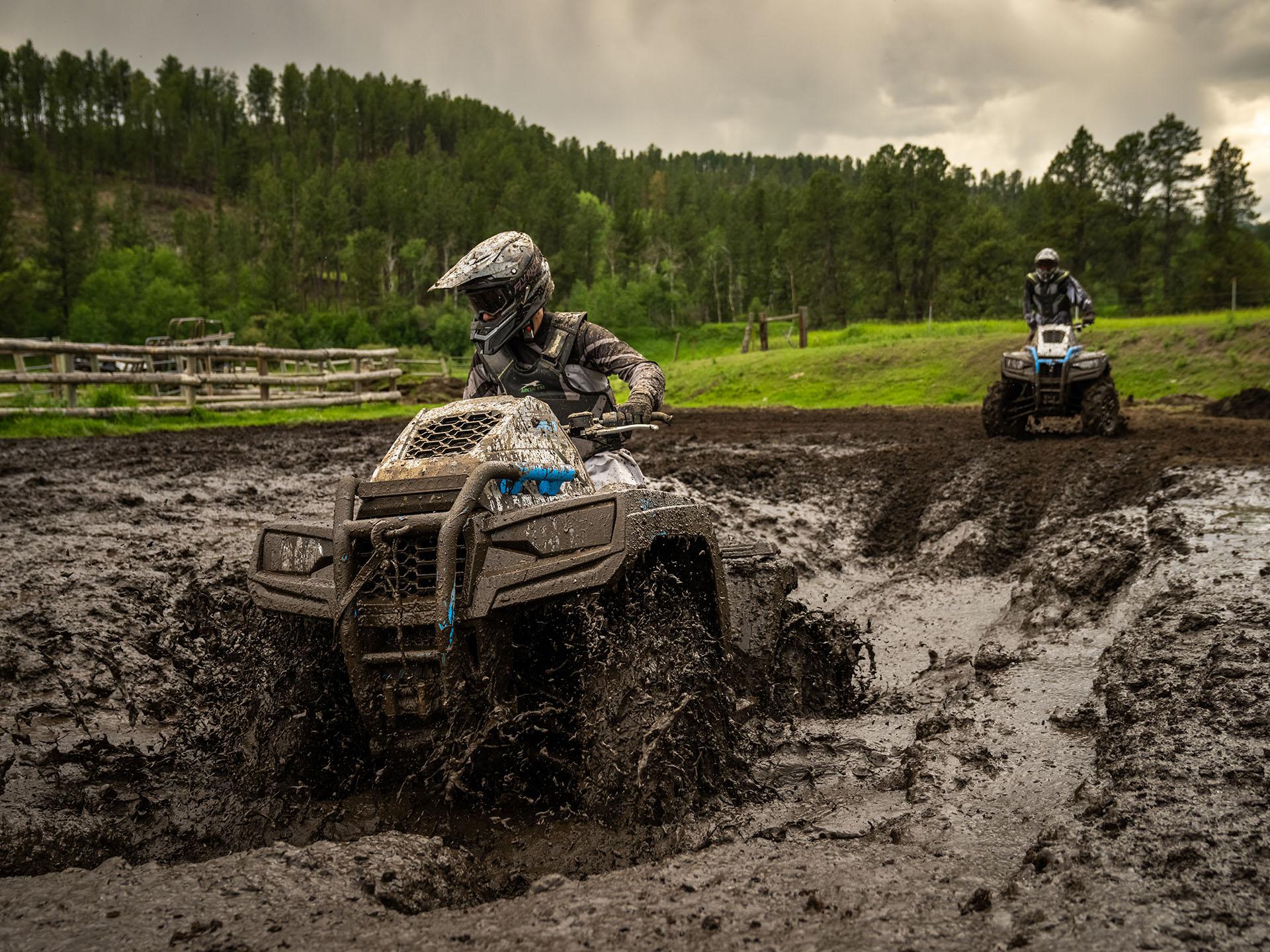 1920x1440 New 2023 Arctic Cat Alterra 600 Mud Pro Quicksilver. ATVs in Clovis NM