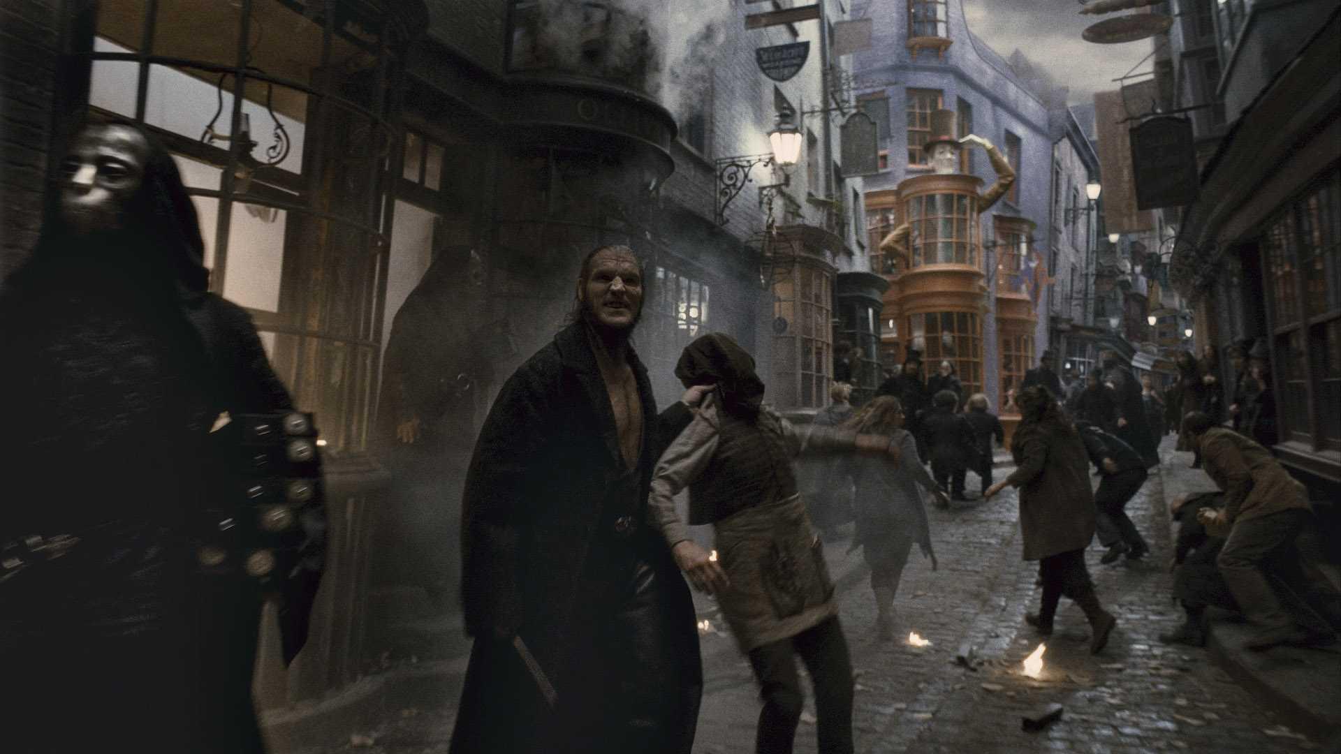 1920x1080 Parkscope: Crowd Control Thoughs for Access to Diagon Alley