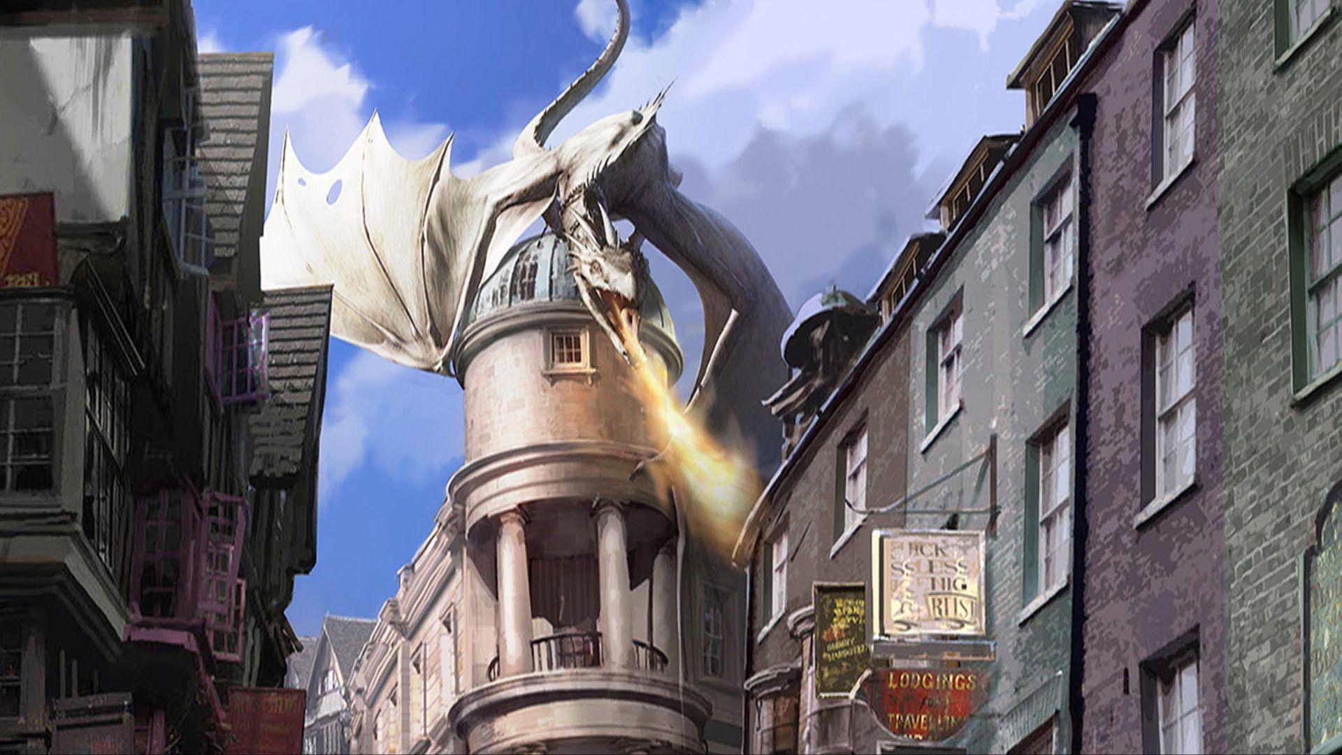 1920x1080 Photos: Universal Orlando adds Diagon Alley to Wizarding World