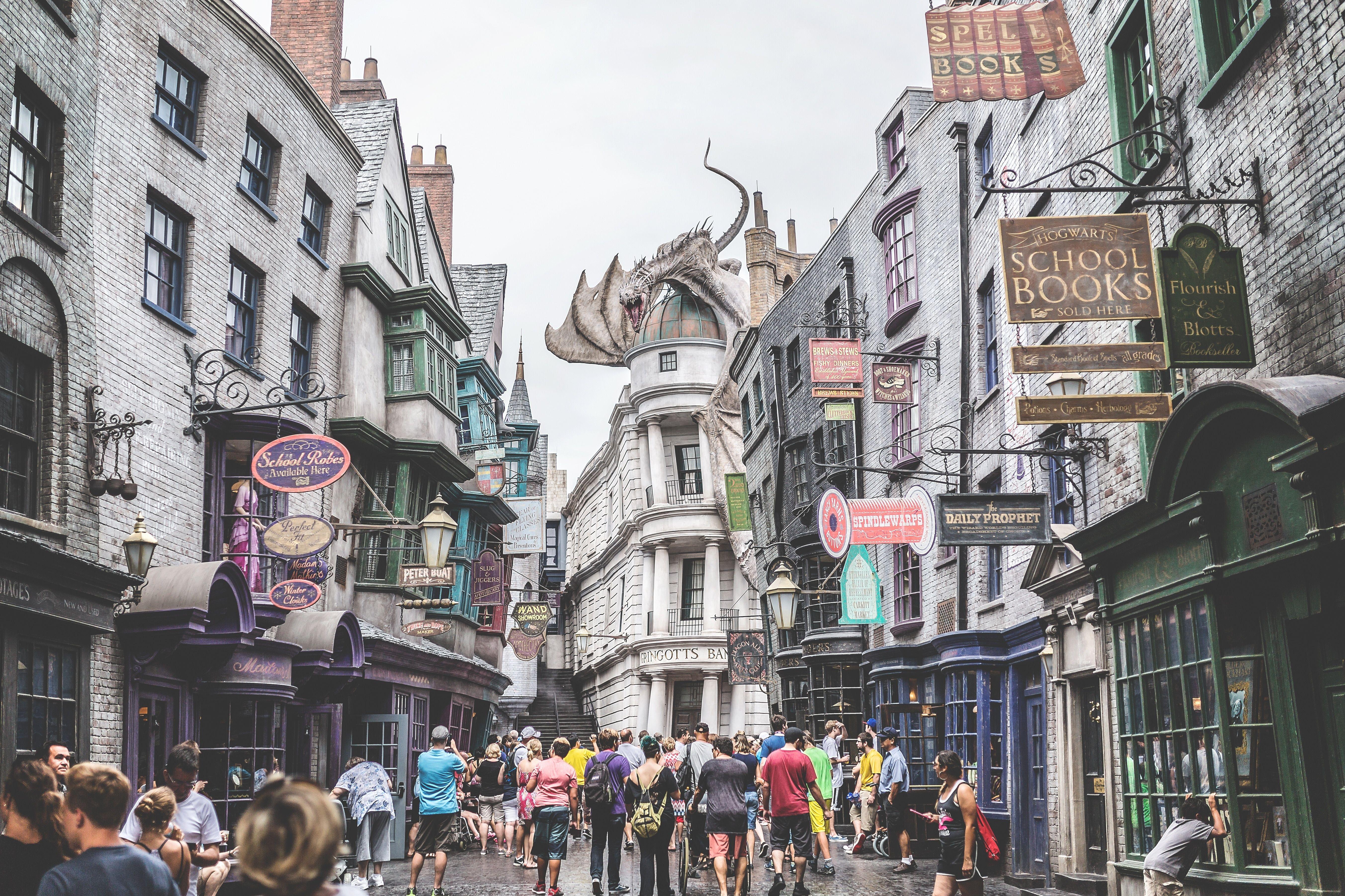 Diagon Alley Harry Potter Wallpapers - Top Free Diagon Alley Harry