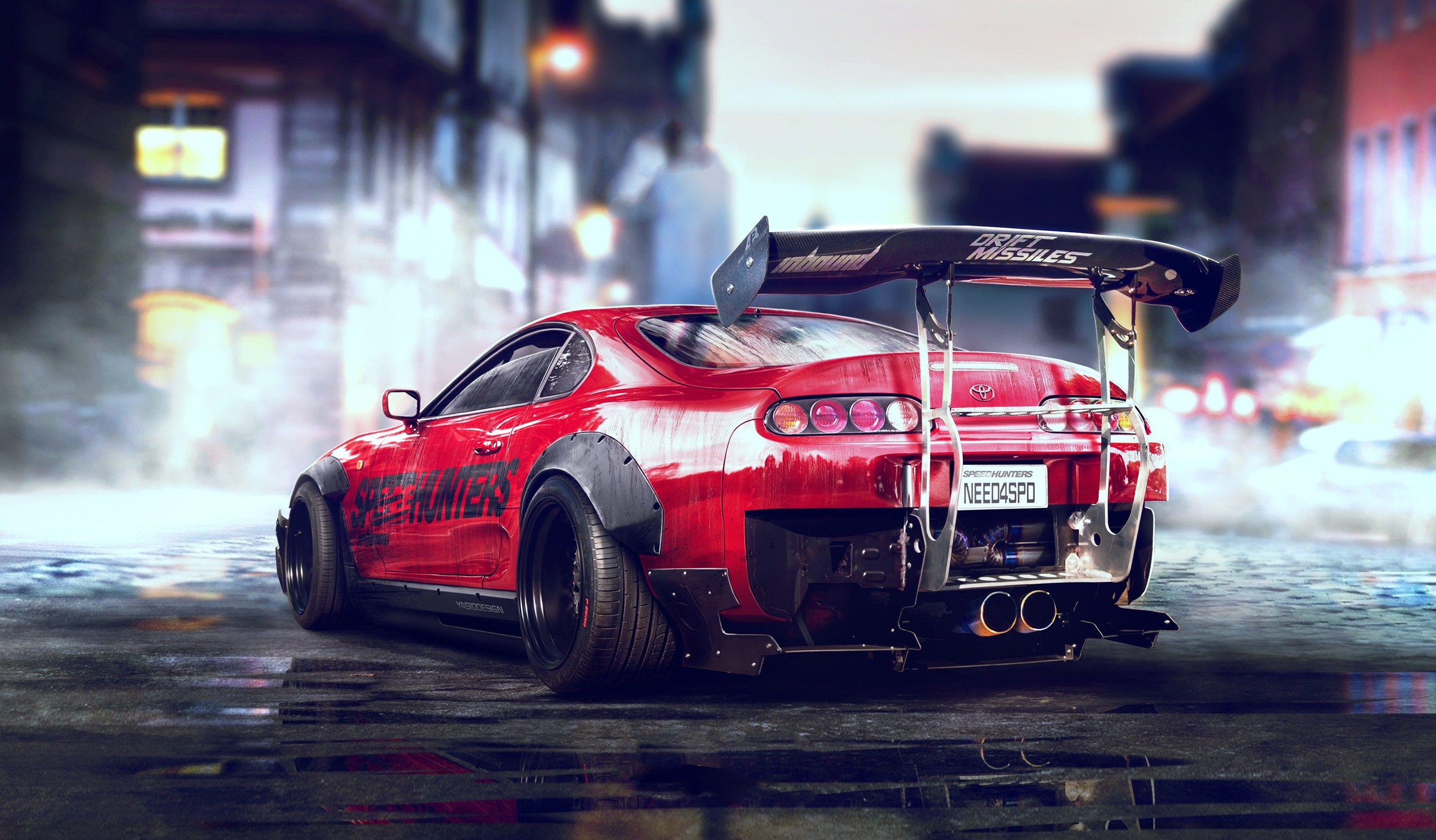 HD wallpaper Toyota Supra MK3 Japanese cars JDM red cars vehicle  outdoors  Wallpaper Flare