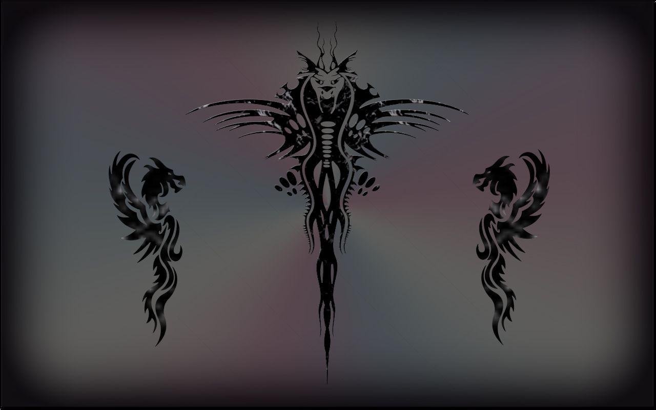 1280x800 Cool Tribal Wallpaper