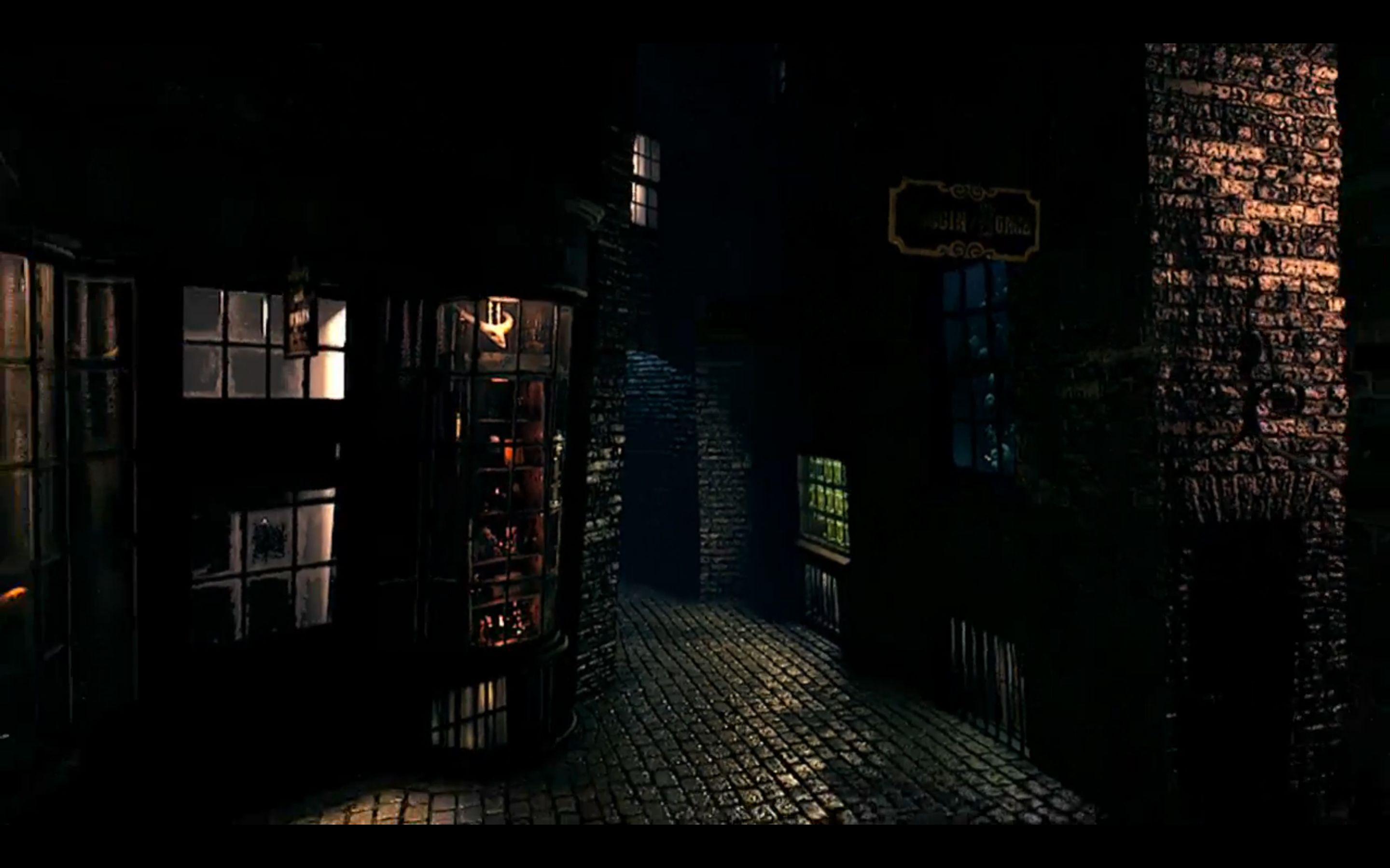 2880x1800 Wizarding World of Harry Potter Alley Alley