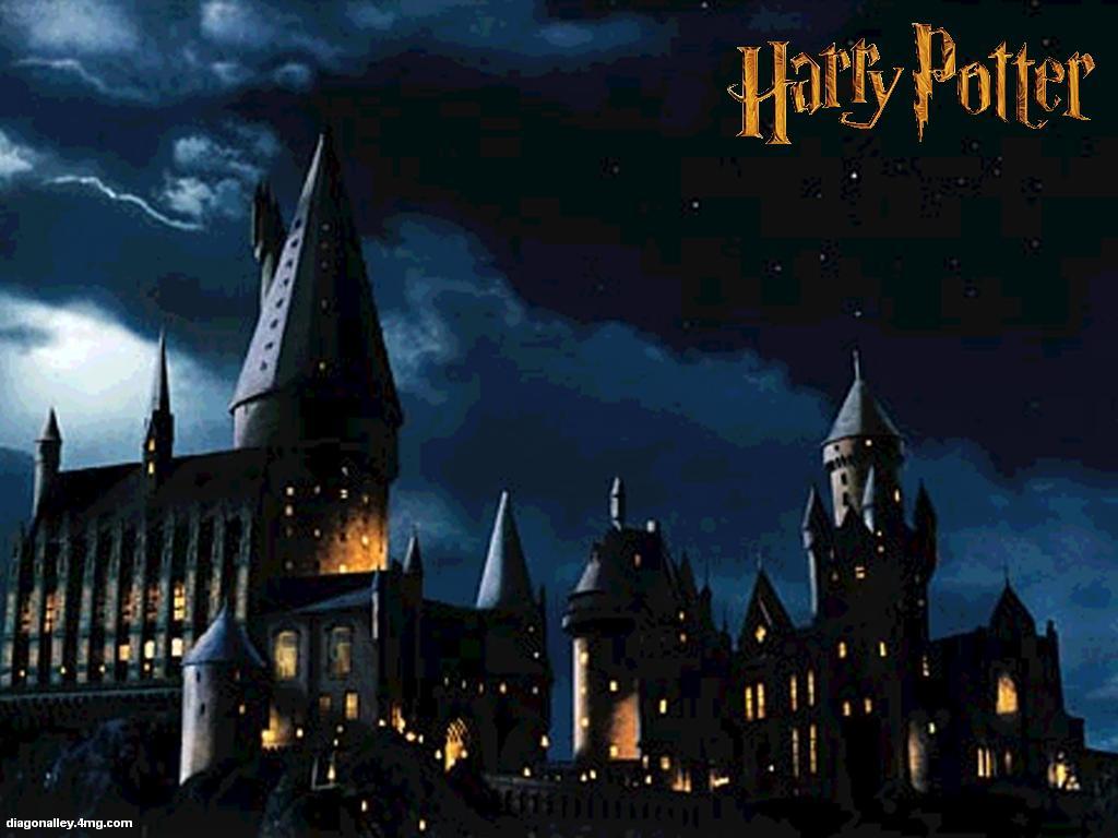 1024x768 Diagon Alley. Harry Potter Wallpaper