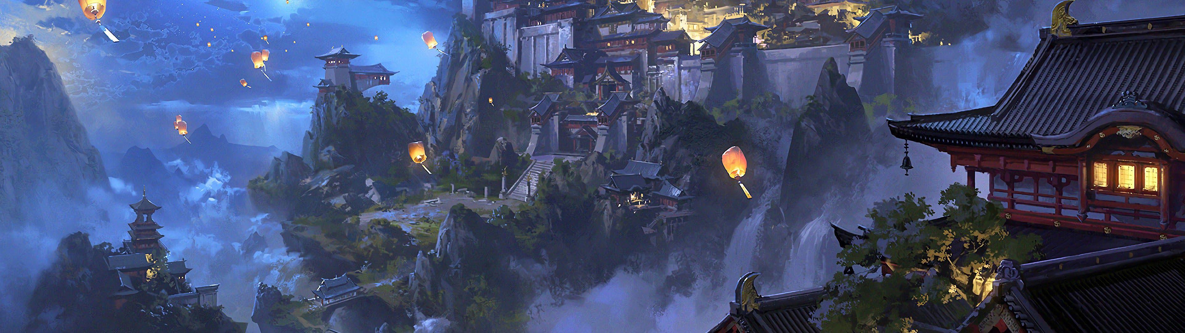 3840x1080 Anime 3840x1080 Wallpaper