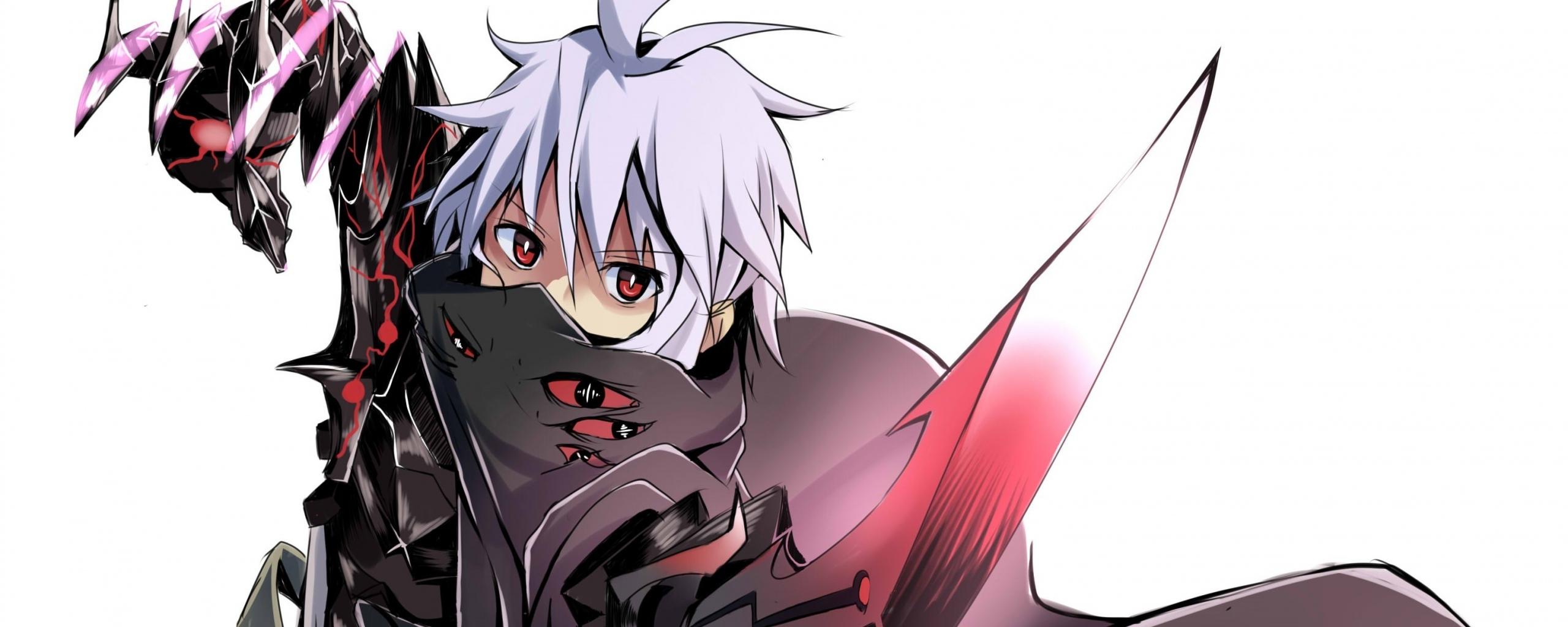 2560x1024 Anime Dual Monitor Wallpaper