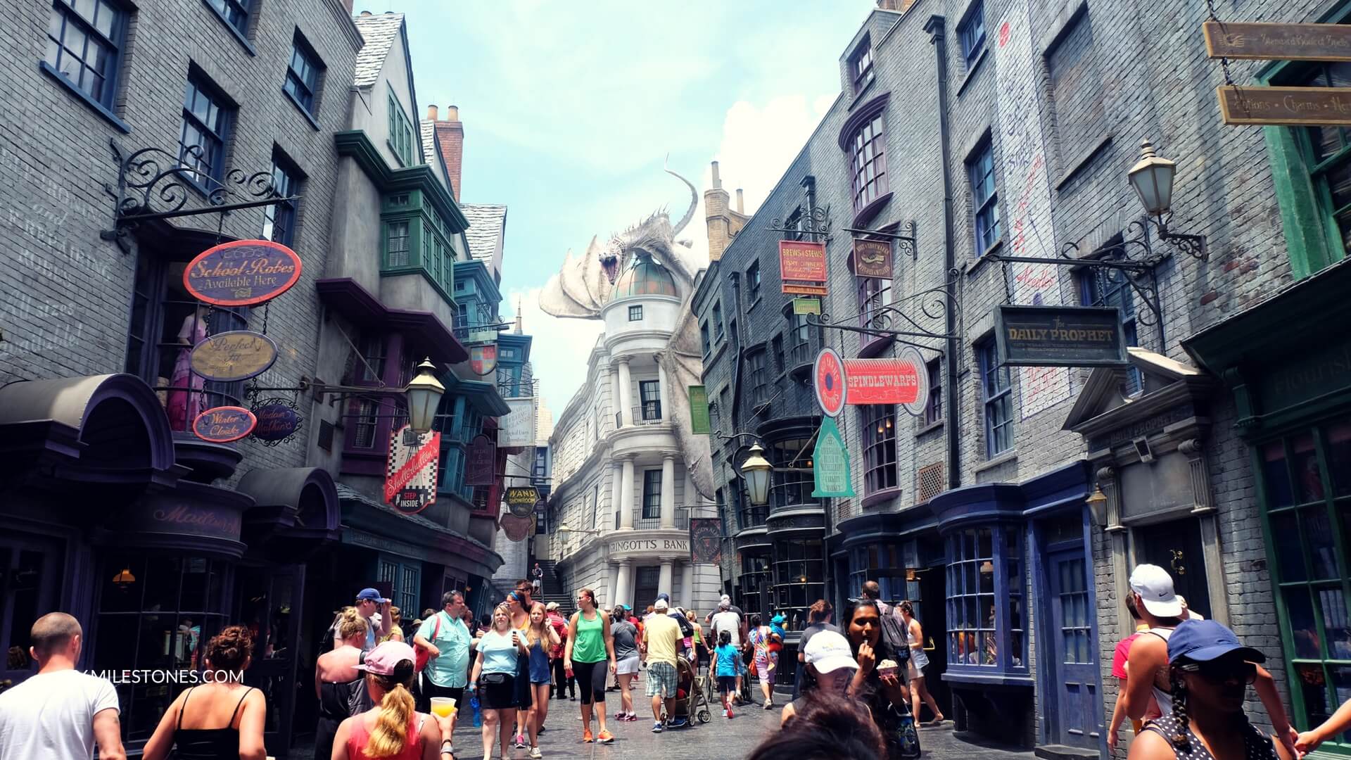 Diagon Alley Harry Potter Wallpapers - Top Free Diagon Alley Harry
