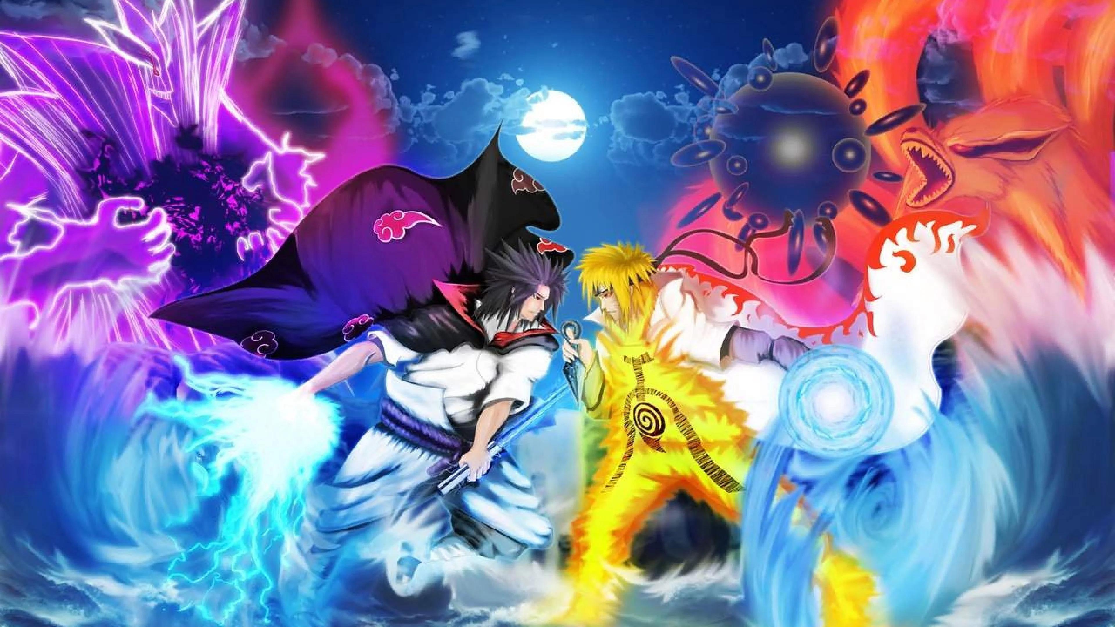 3840x2160 Naruto Wallpaper and Background 4K, HD, Dual Screen