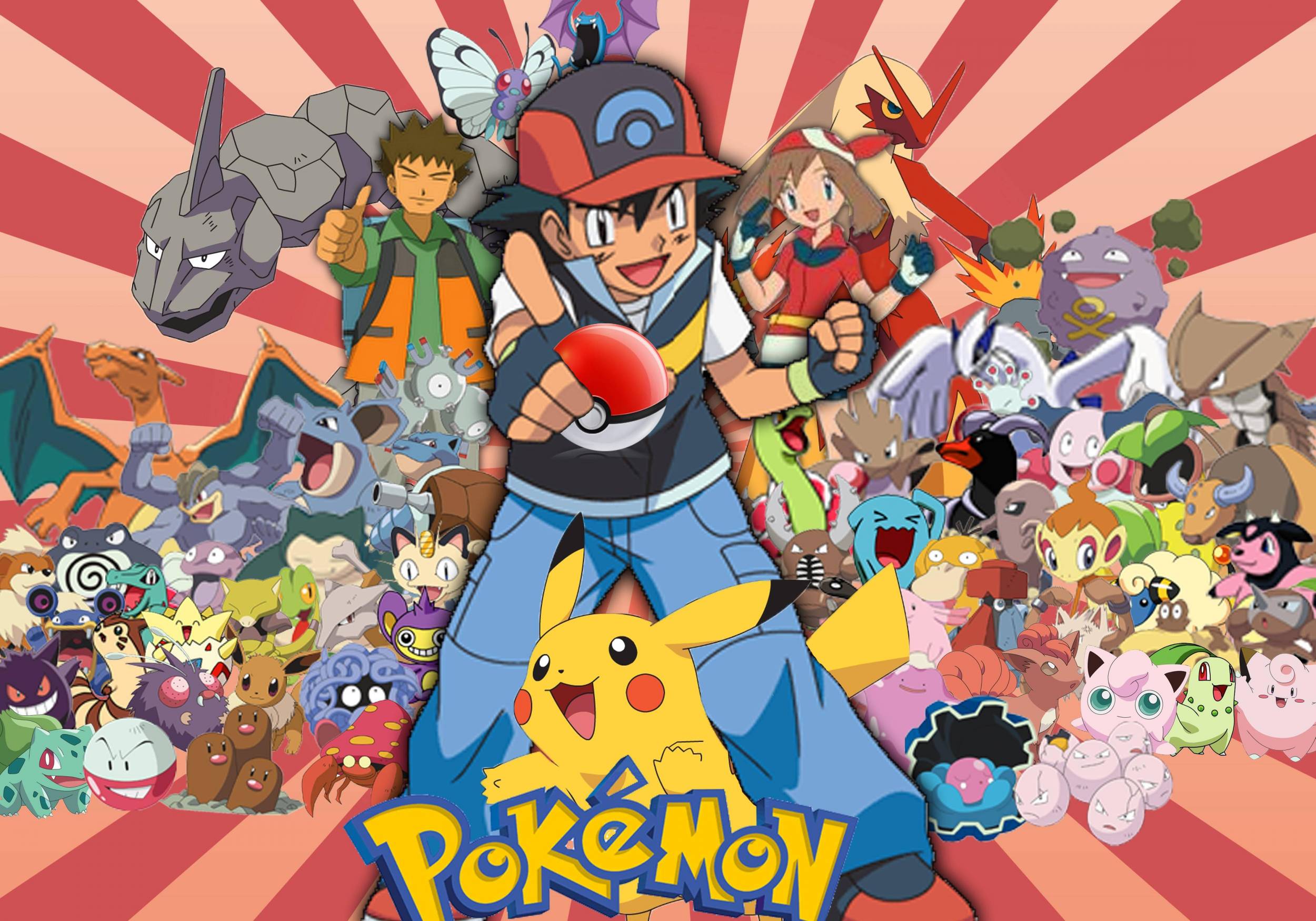 2500x1750 Cool Pokemon Wallpaper for mobile and desktop