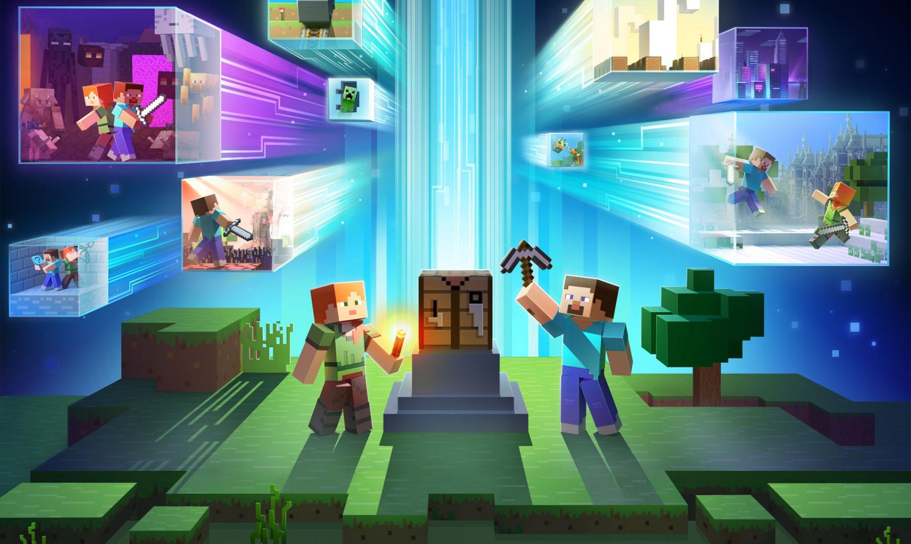 Minecraft Java Edition Wallpapers - Top Free Minecraft Java Edition ...