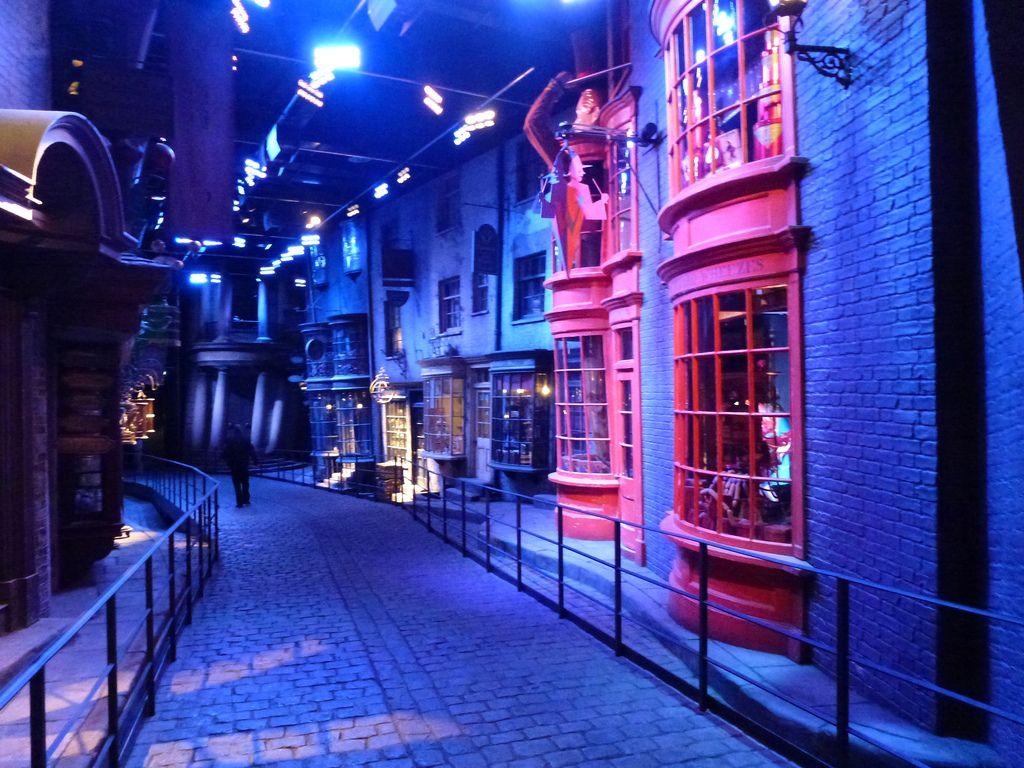 Diagon Alley Harry Potter Wallpapers - Top Free Diagon Alley Harry