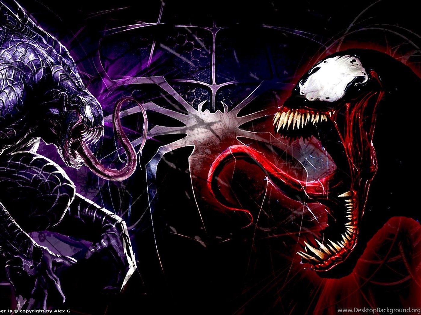 1400x1050 Venom Vs Carnage Wallpaper < Image & Galleries Desktop Background