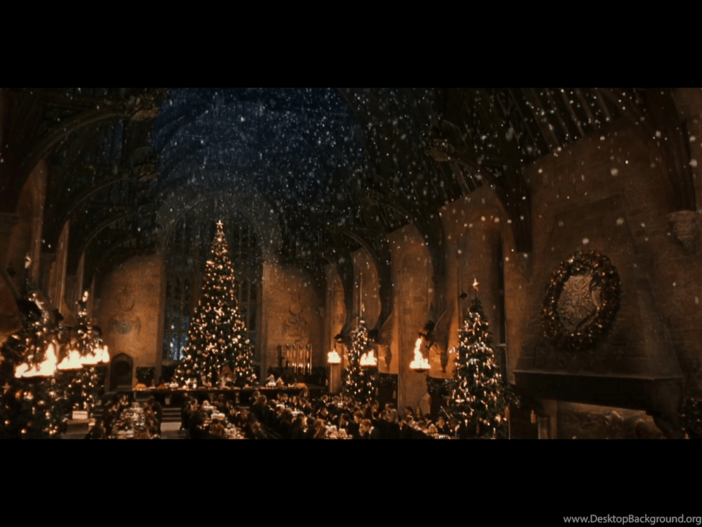 1024x768 Harry Potter Christmas Phone Wallpaper 51 Diagon Alley