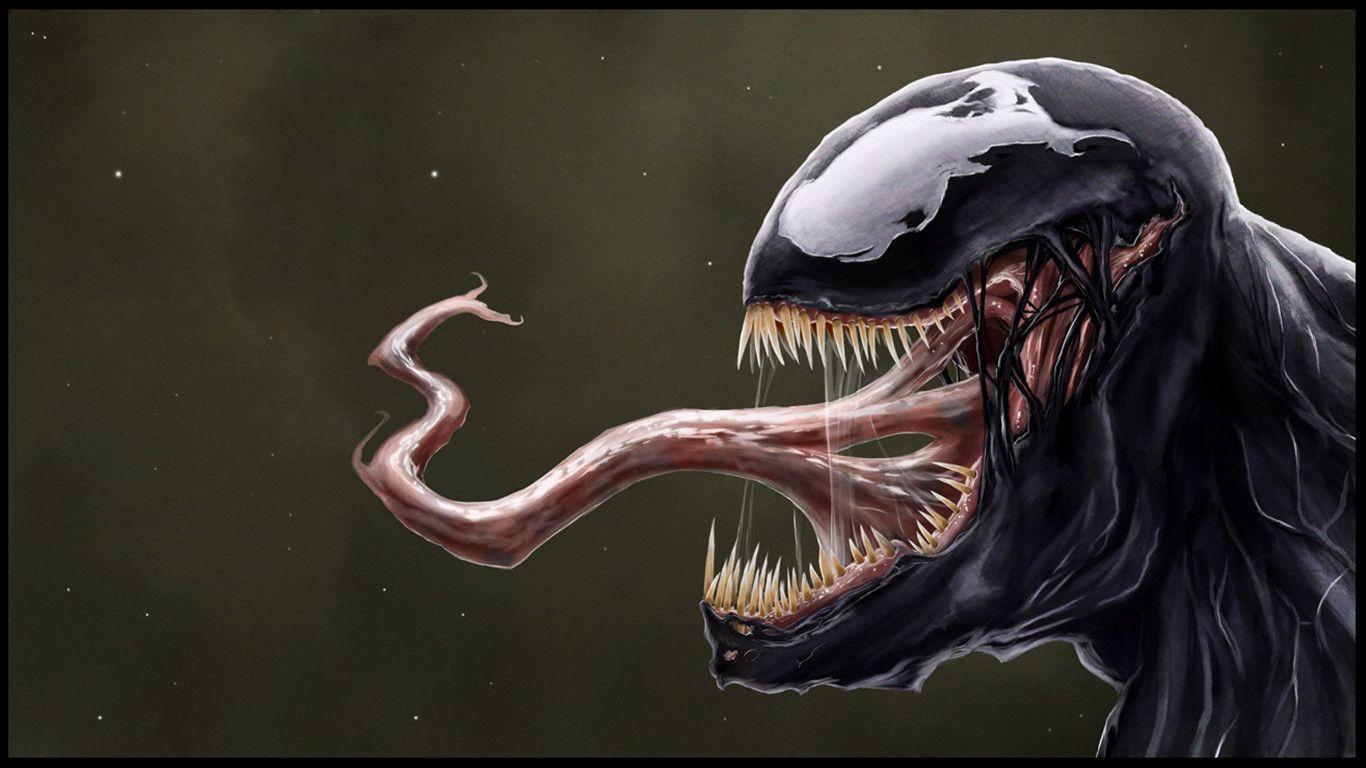 1366x768 Venom Wallpaper. Venom Wallpaper, Venom