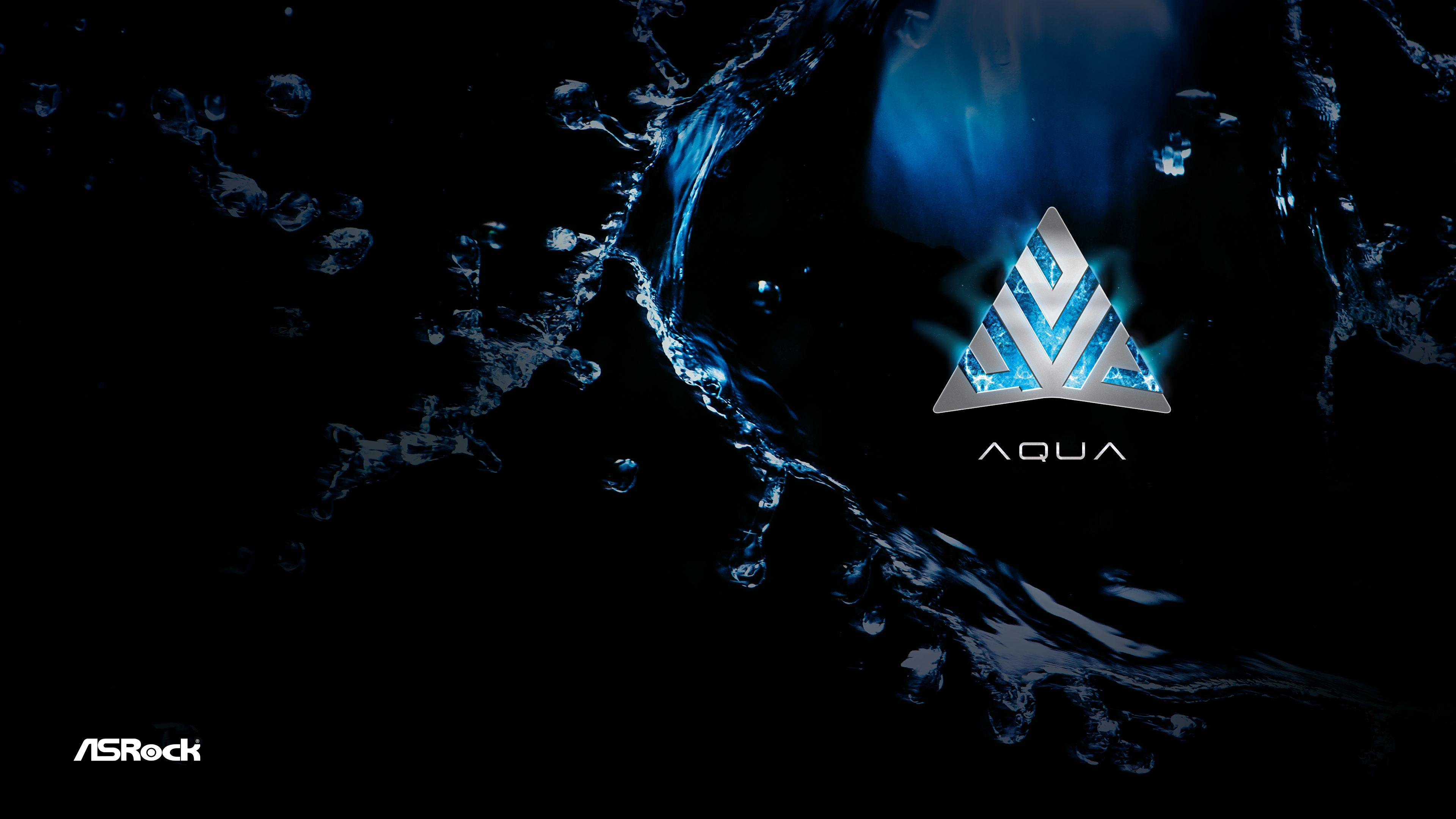 3840x2160 ASRock > Wallpaper