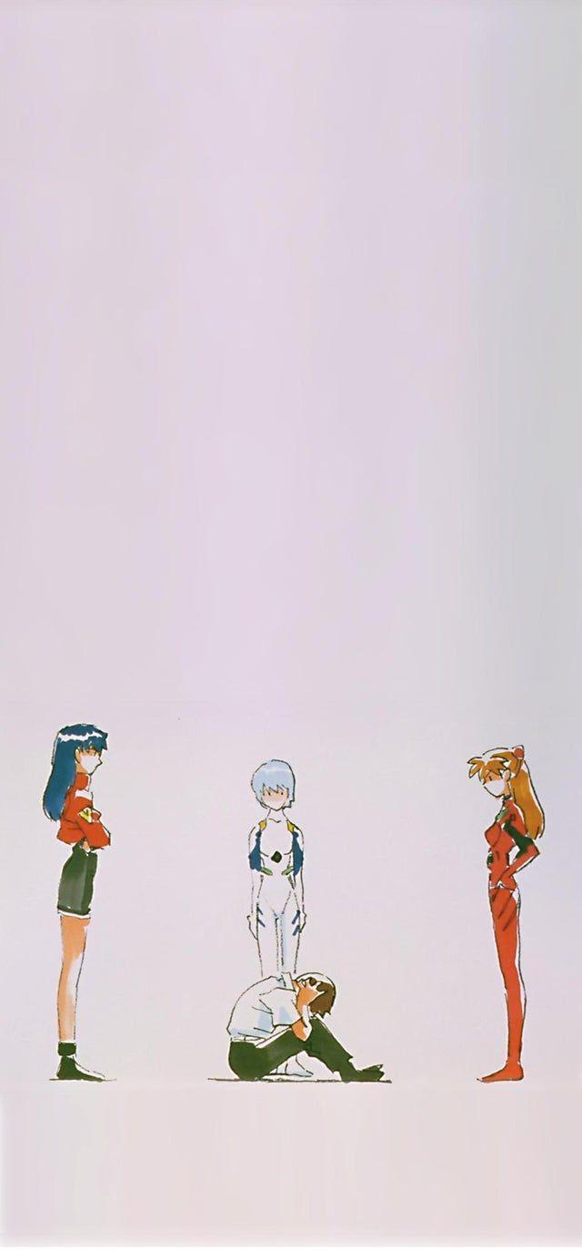 640x1374 I made a mobile wallpaper from Ep. 26: evangelion. Evangelion art, Evangelion, Neon evangelion
