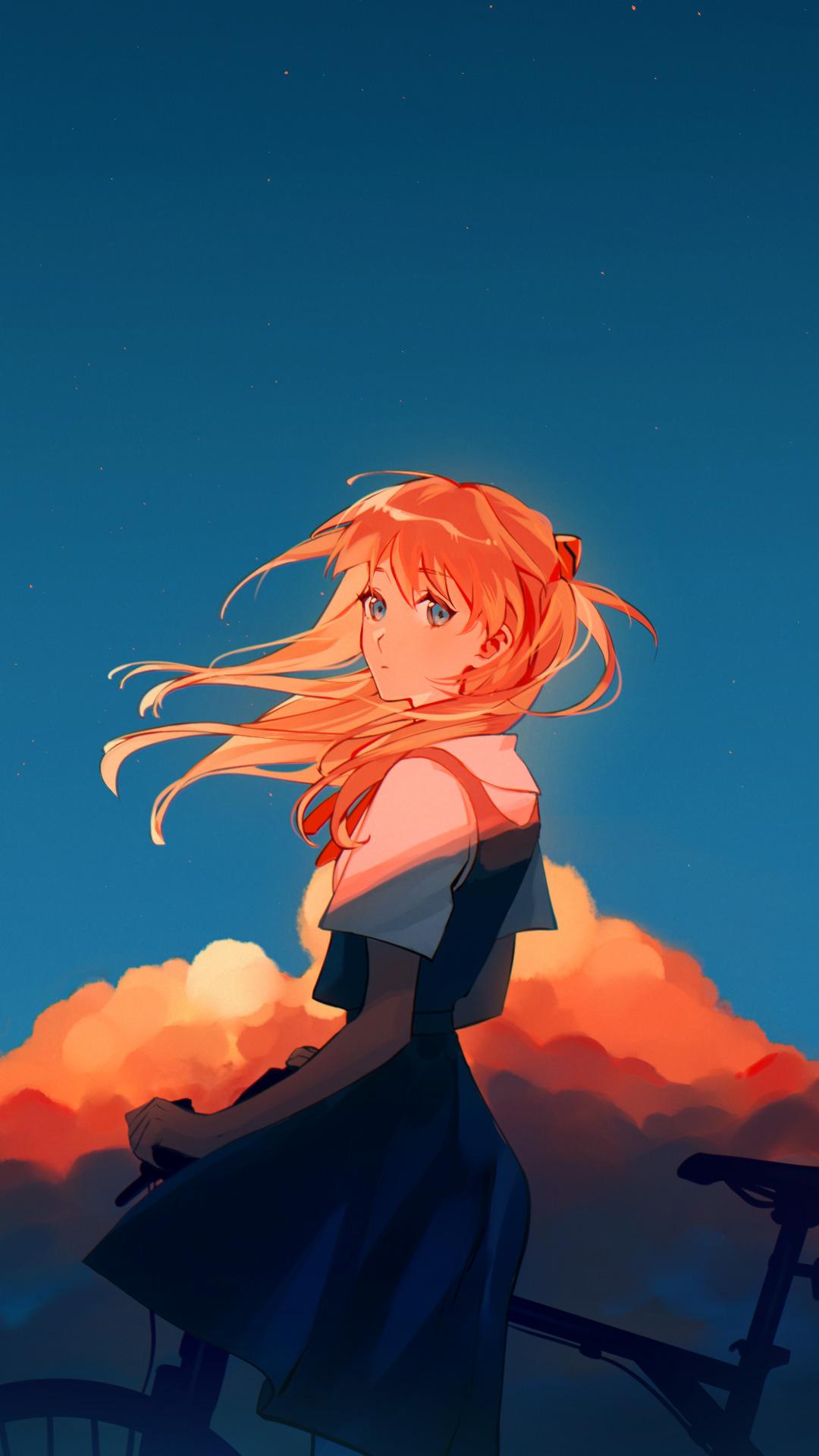 1080x1920 Neon Genesis Evangelion, Asuka Langley Soryu wallpaper Mobile Walls