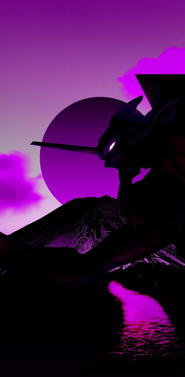 630x1280 Evangelion wallpaper