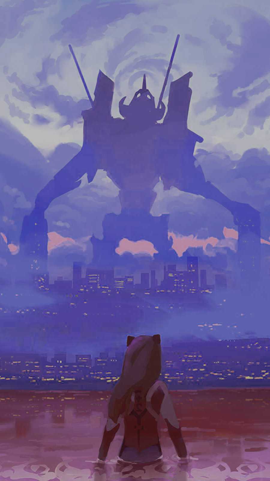 900x1600 Evangelion Wallpaper