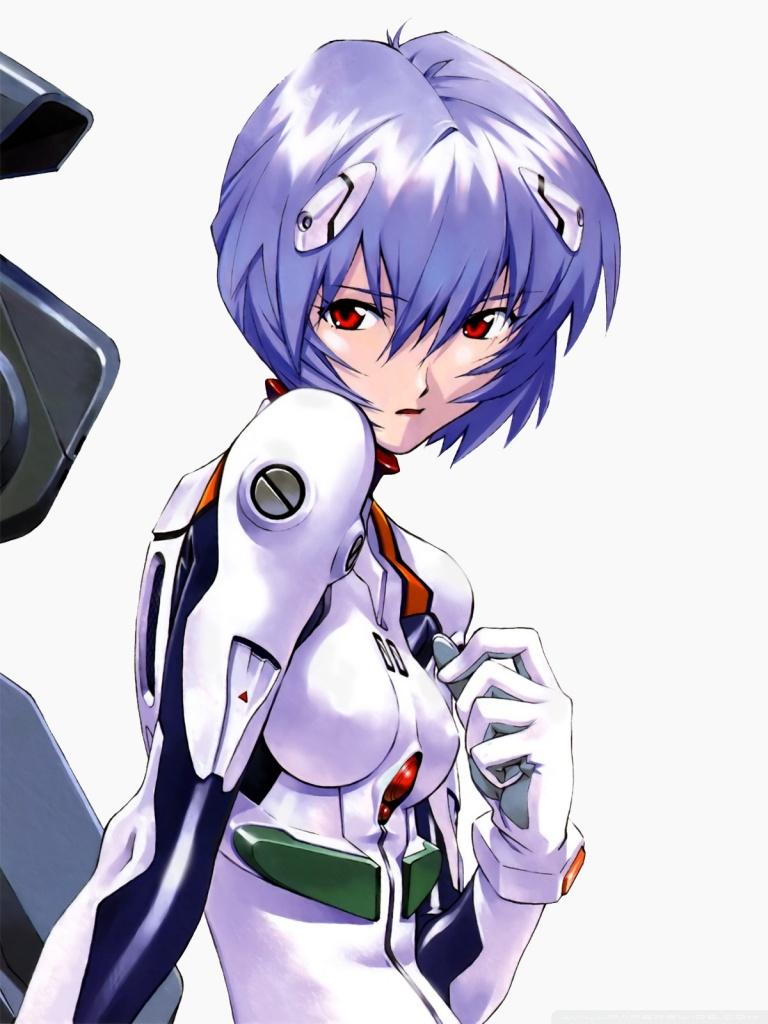 768x1024 Neon Genesis Evangelion, Ayanami Rei Ultra HD Desktop Background Wallpaper for 4K UHD TV : Tablet