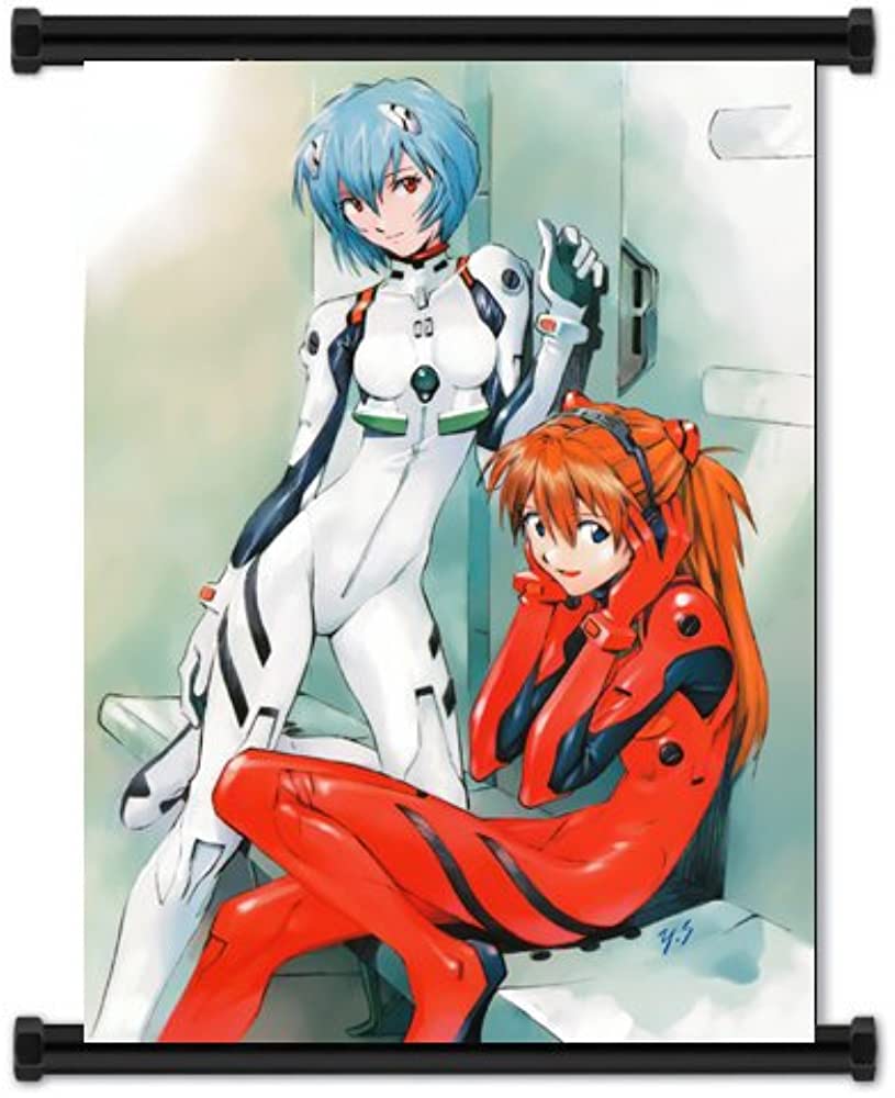 815x1000 Neon Genesis Evangelion Anime Fabric Wall Scroll Poster (31x42) Inches: Prints: Posters & Prints