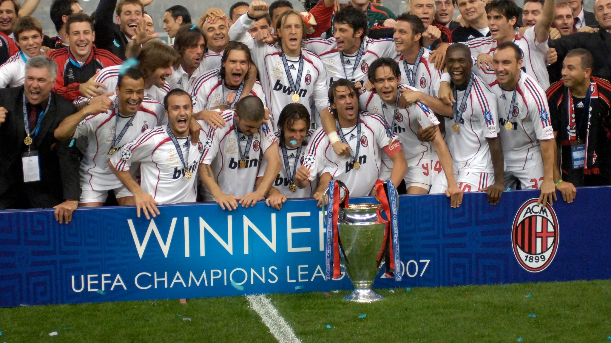 2048x1152 Inzaghi inspires Milan to glory. UEFA Champions League