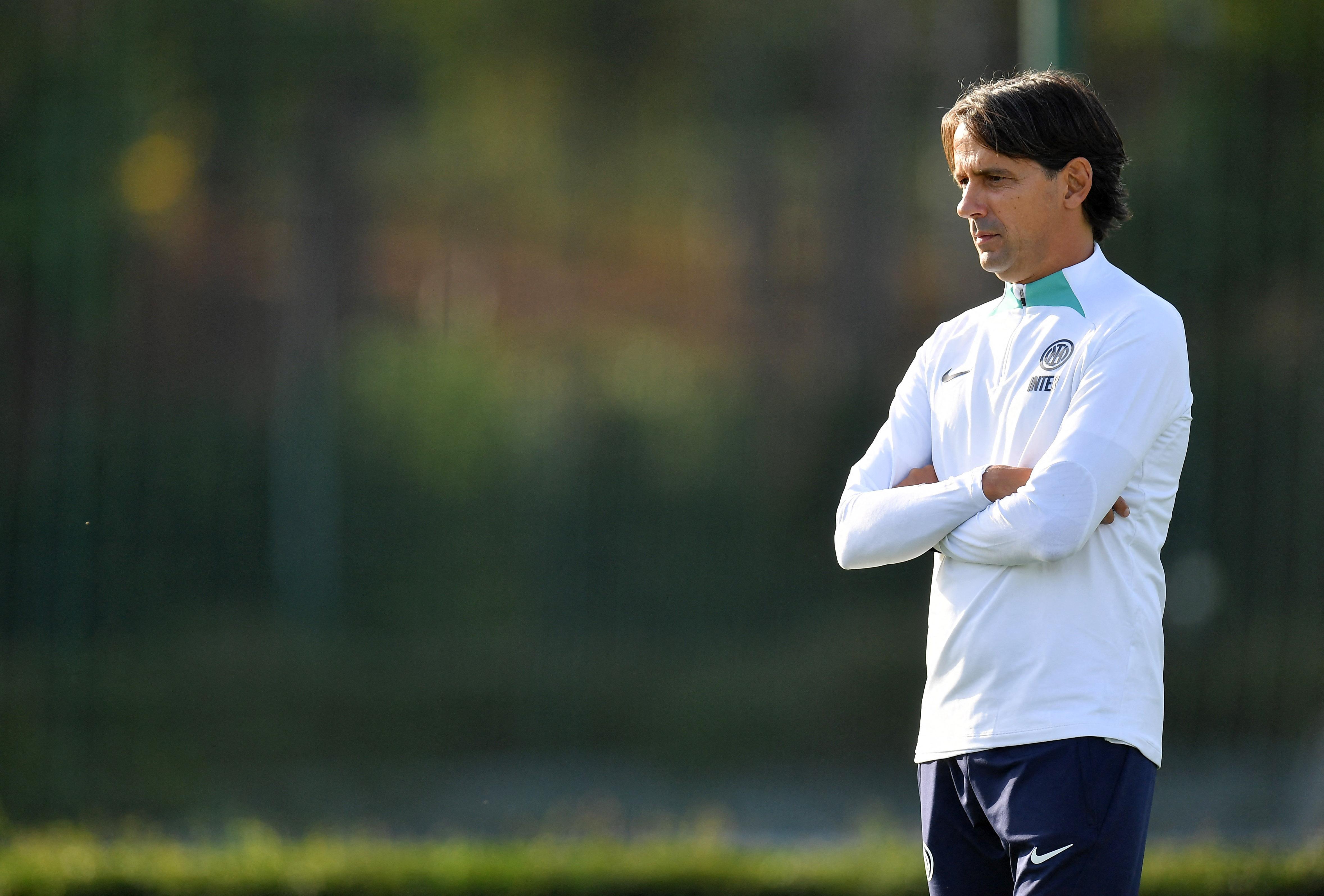 4714x3192 Inter in unknown territory ahead of Napoli clash, says Inzaghi