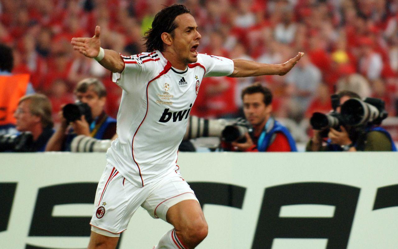 1280x800 All UCL Goals: Filippo Inzaghi