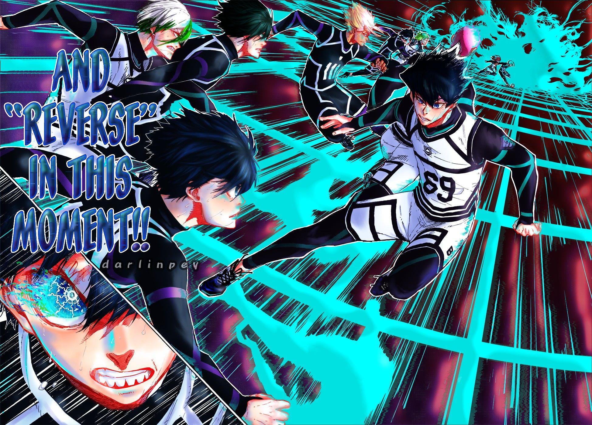 1948x1400 Blue Lock Manga colored Chapter 103. Personajes de anime, Wallpaper de anime, Viejitos