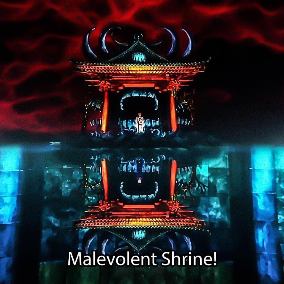 Malevolent Shrine Wallpapers Top Free Malevolent Shrine Backgrounds