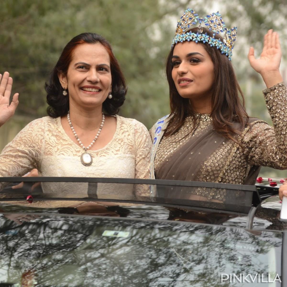 1200x1200 Manushi Chhillar: Former Miss World's special moments with family redefine her bond with them; See Photo