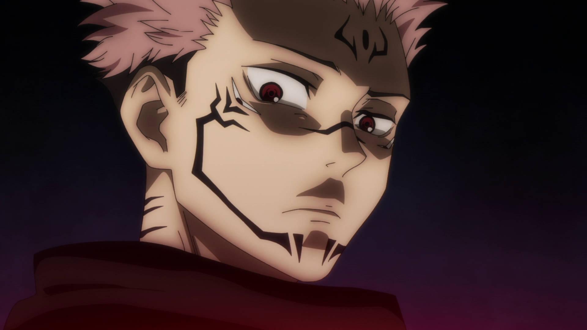 1920x1080 Download Double Faced Sukuna Wallpaper