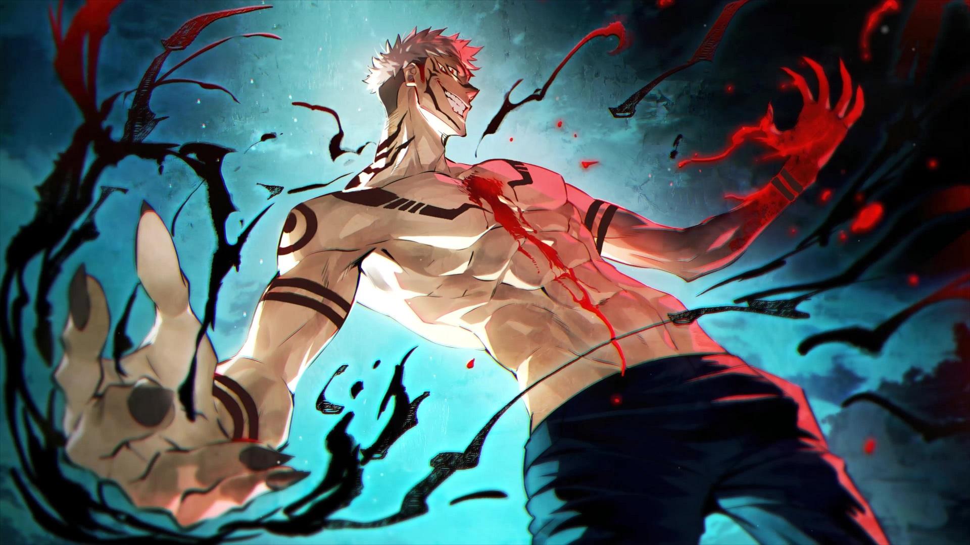 1920x1080 Sukuna King Of Curses Jujutsu Kaisen Live Wallpaper