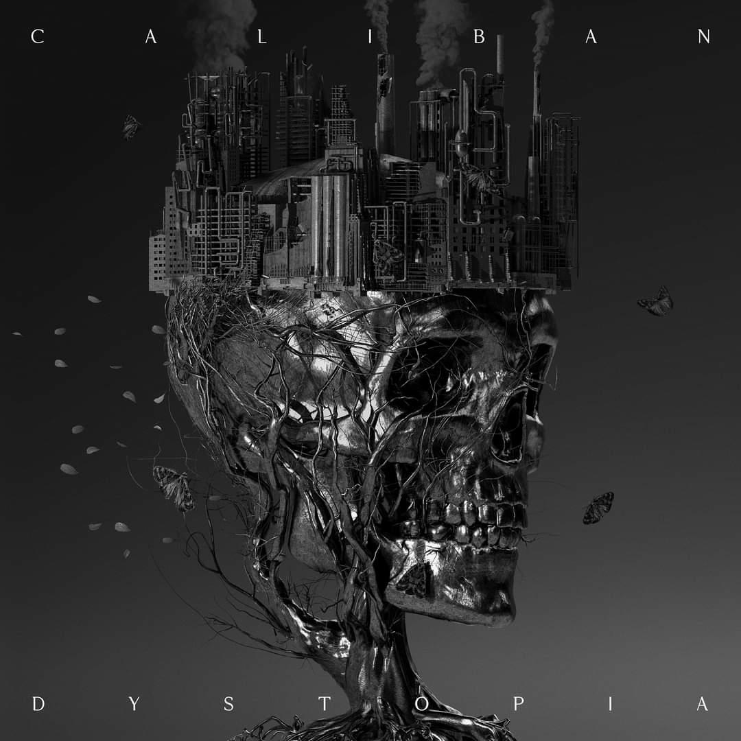 1080x1080 Caliban Reveal Cover Art For New Album “Dystopia”