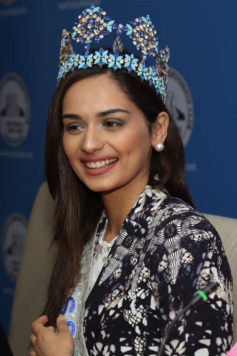 759x1139 Manushi Chhillar spreads menstrual hygiene awareness on 'Beauty with a Purpose' tour. Lifestyle News, The Indian Express
