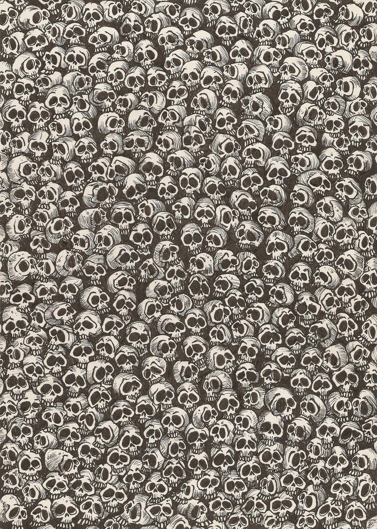 1280x1795 Daily Inspiration. GANGSTA. Skull, Skull art