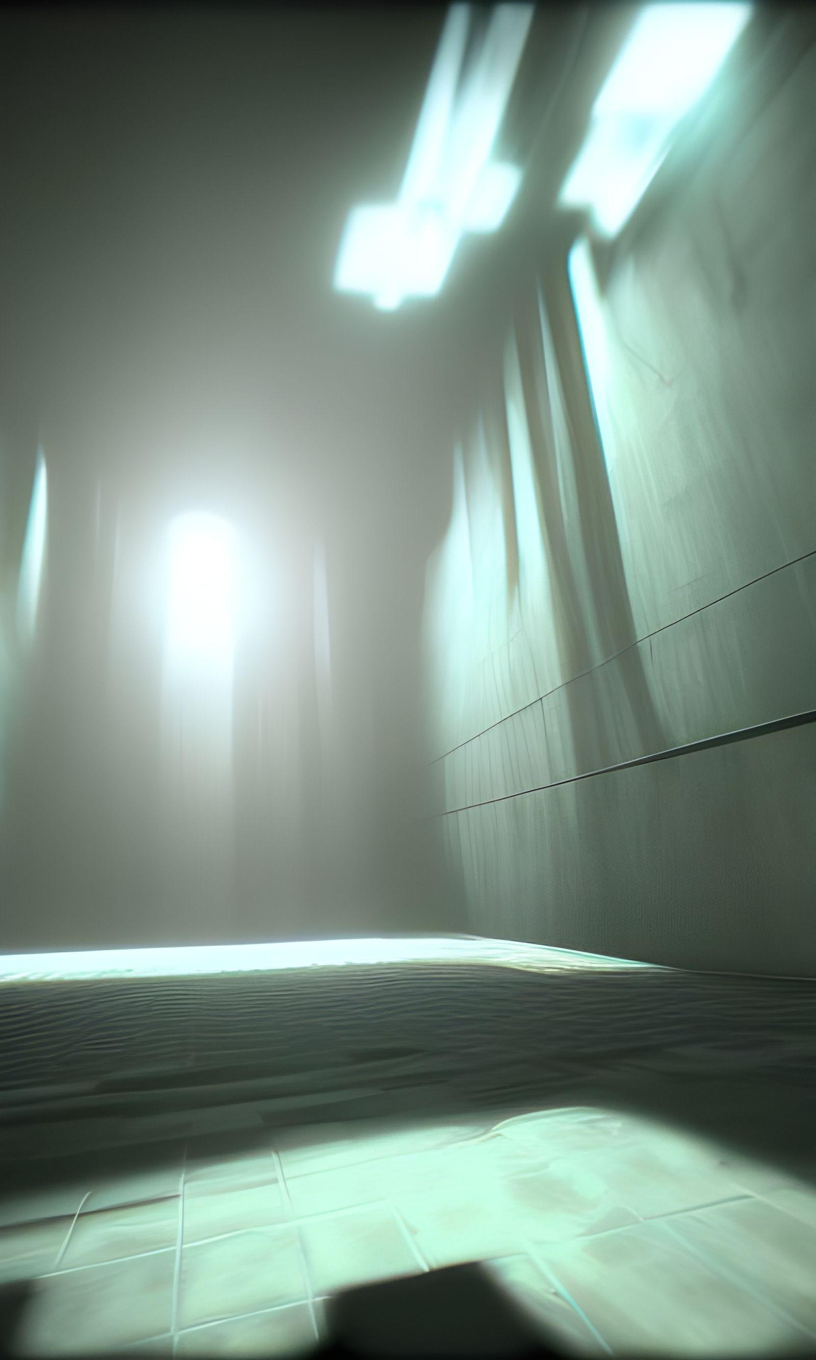 1600x2667 dreamcore liminal space liminal photorealistic ominous dynamic lighting DSLR Unreal Engine 3D shading Generated Artwork