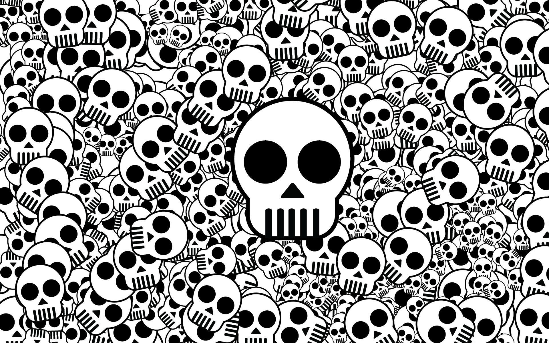 1920x1200 Skull Cartoon Wallpaper Retina Wallpaper