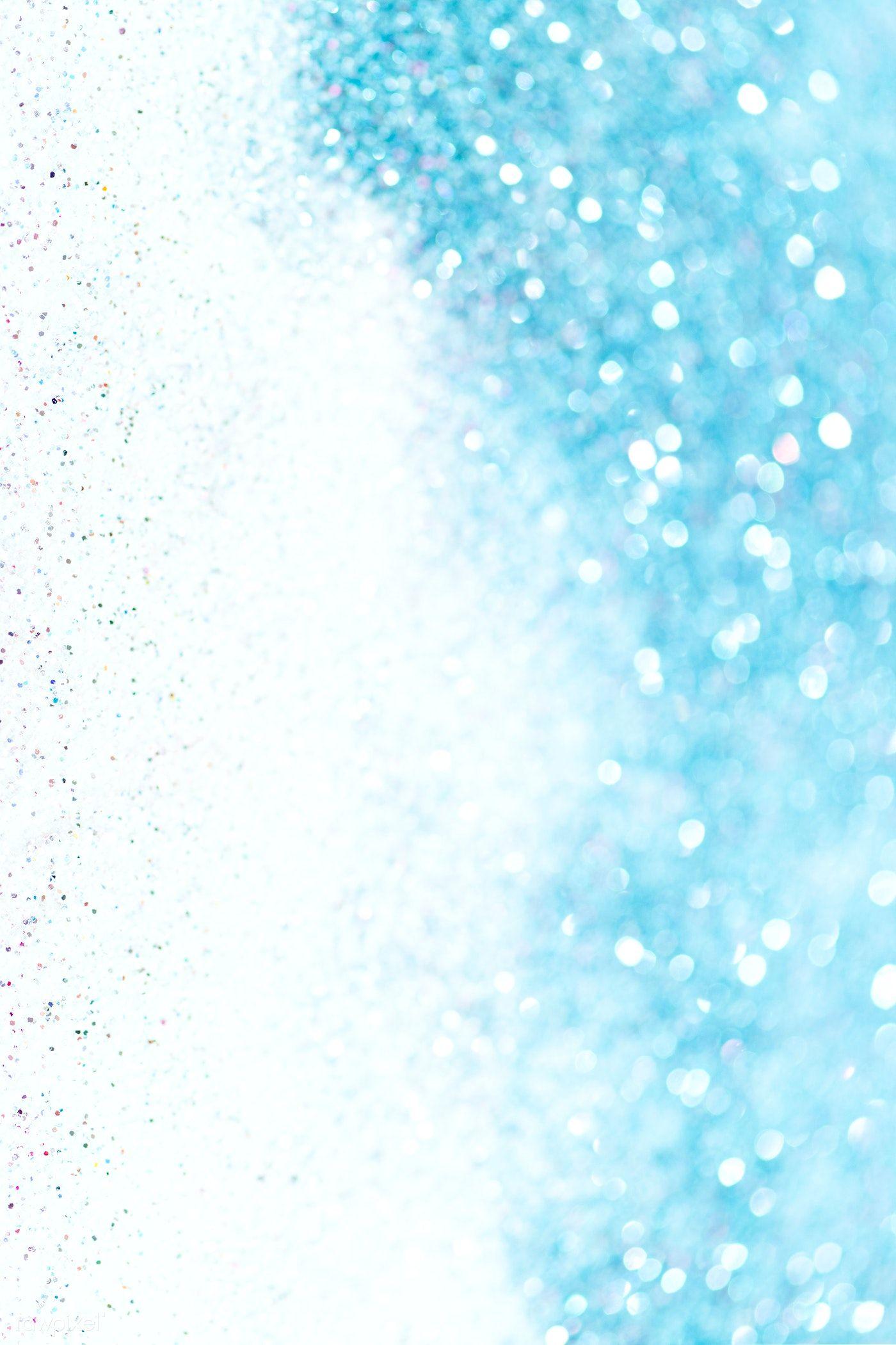 Blue Glitter Particles In Space Background Photo Blue Glitter Background  Material Hd Photography Photo Water Background Image And Wallpaper for  Free Download