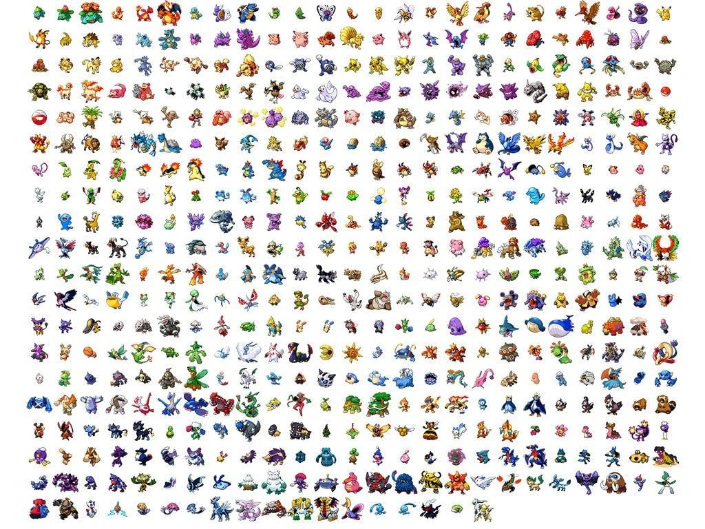 Hình nền Pokemon 1024x768 Số 4 (1024 x 768 pixel)