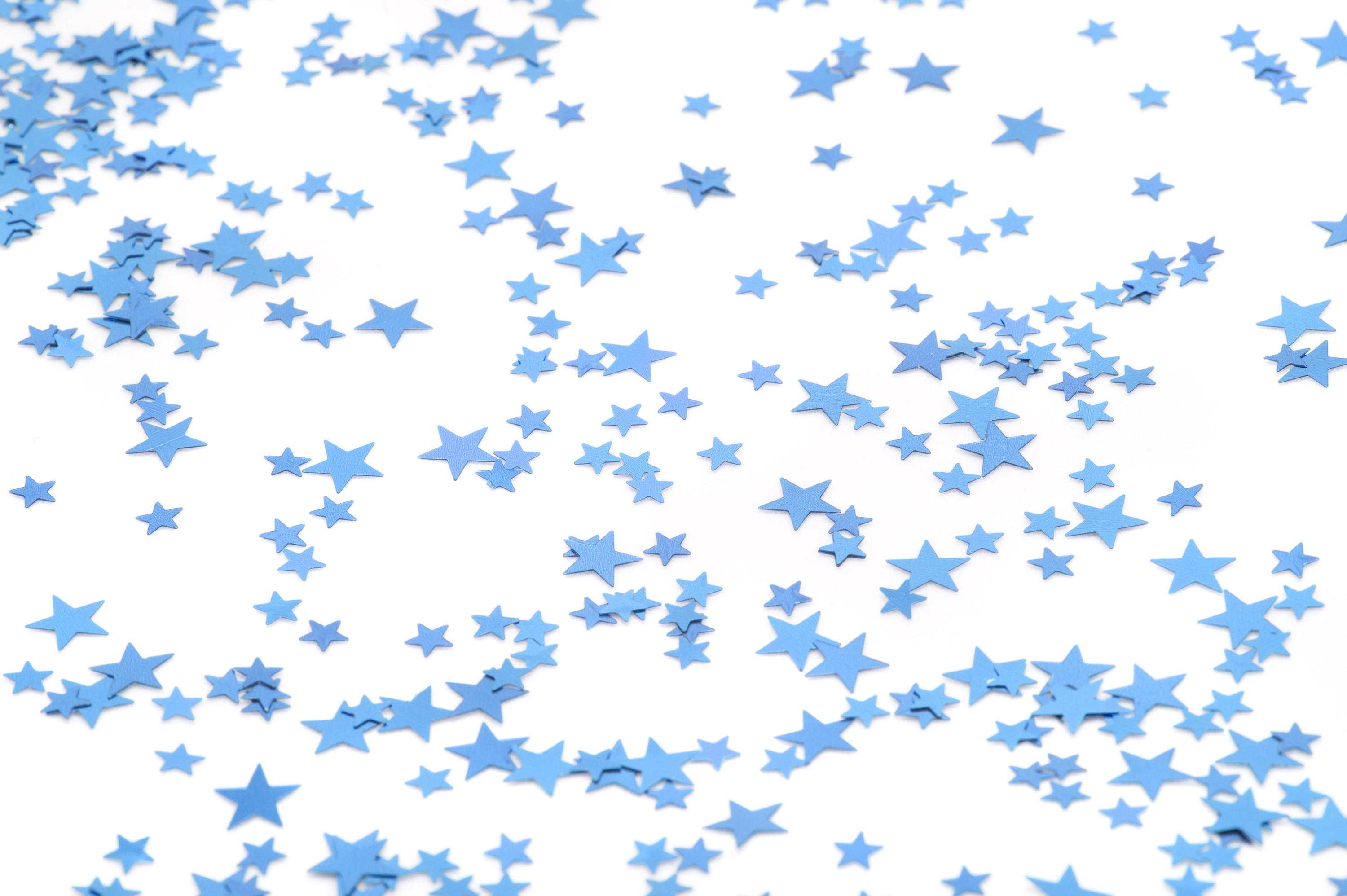 3000x1996 Light Blue Stars Background Star Glitter 2728