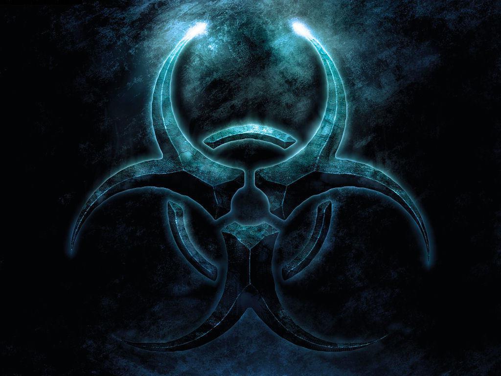 1024x768 Gangsta Skull Wallpaper