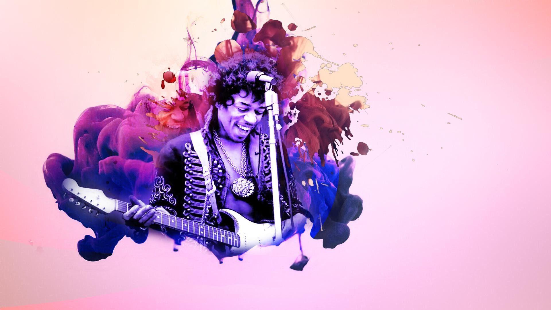 1920x1080 HD Jimi Hendrix Wallpaper. Wallpaper, Background, Image, Art Photo. Jimi hendrix, Jimi hendrix art, Hendrix